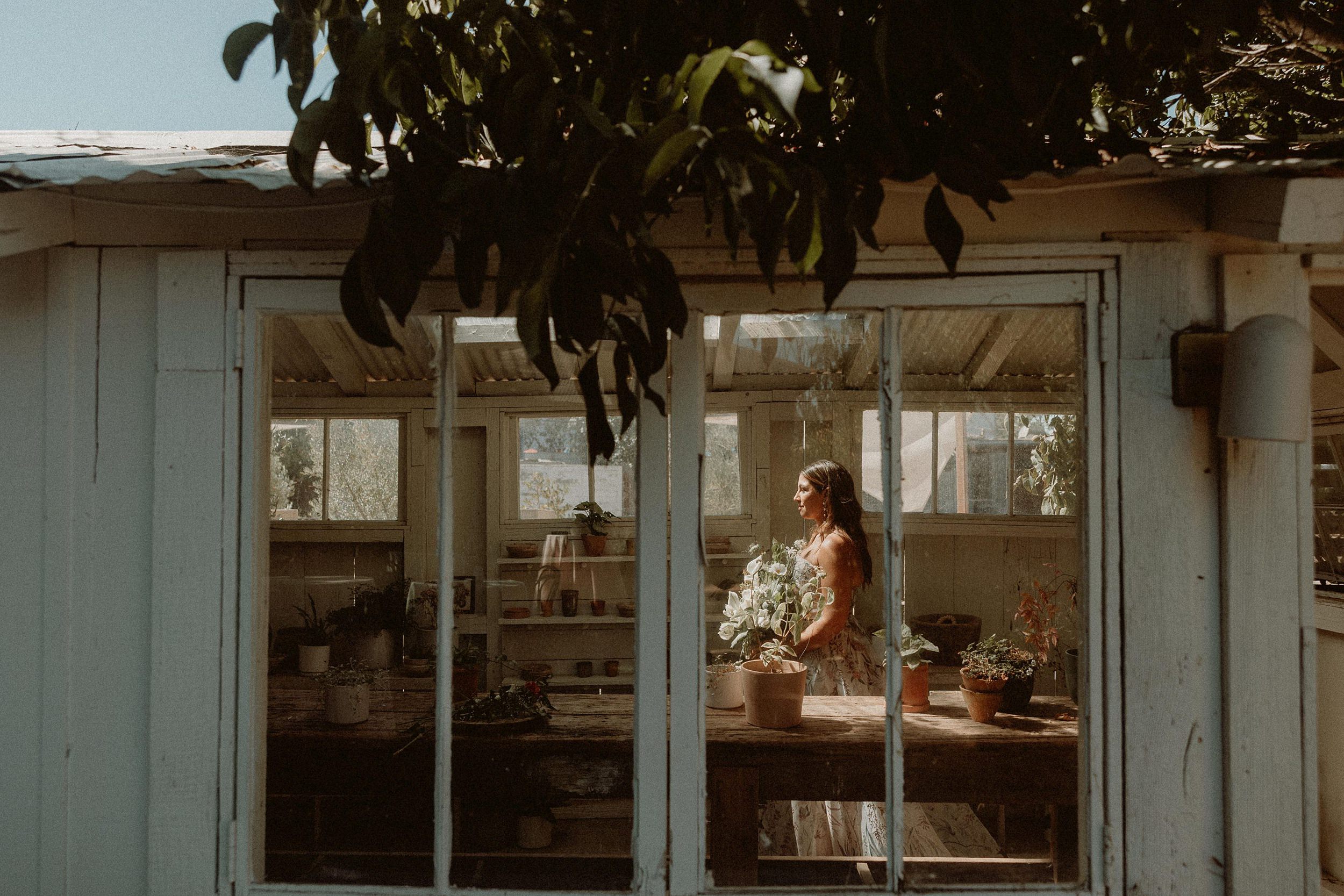 Intimate Los Alamos Wedding at Bodega