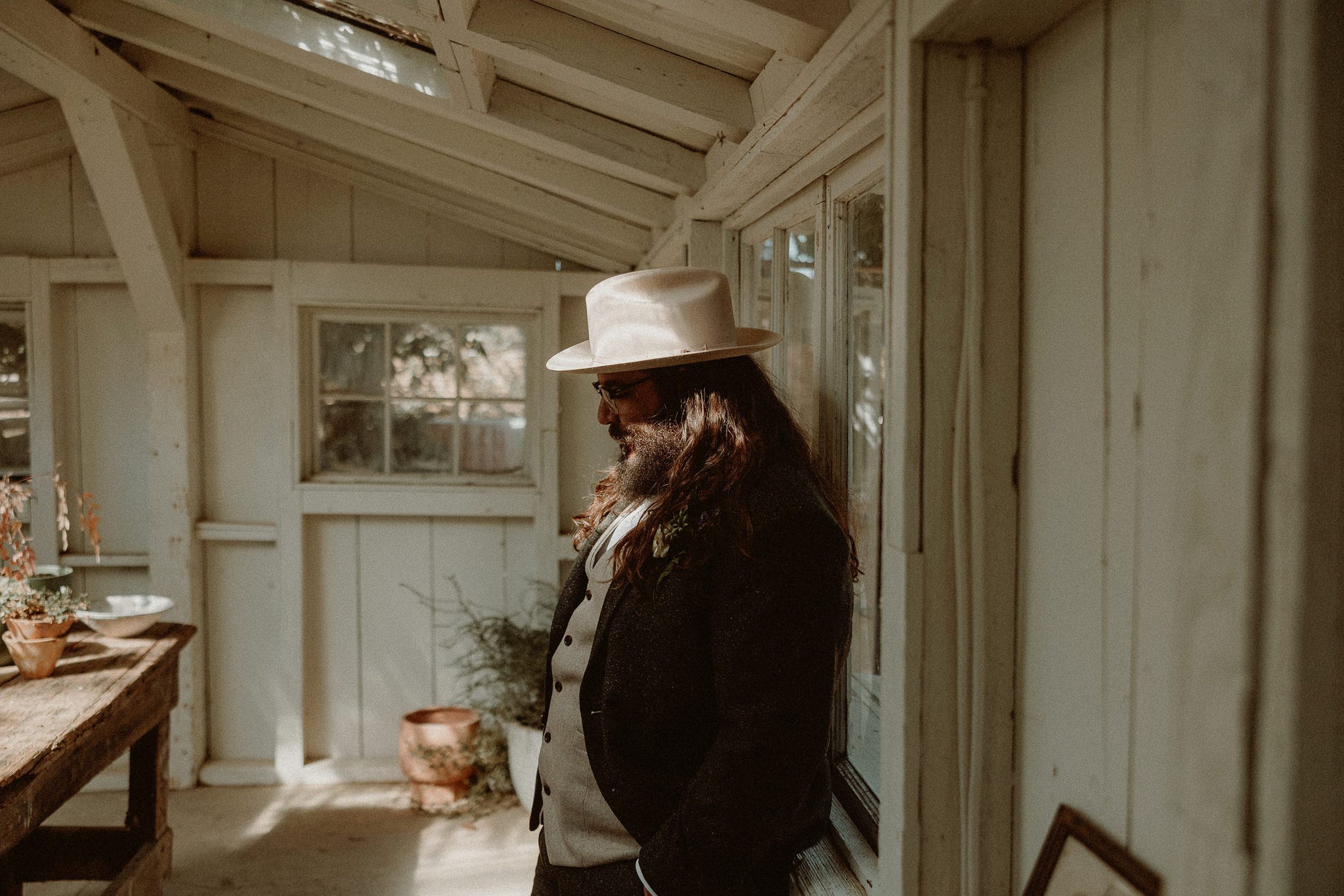 moody cowboy groom los alamos