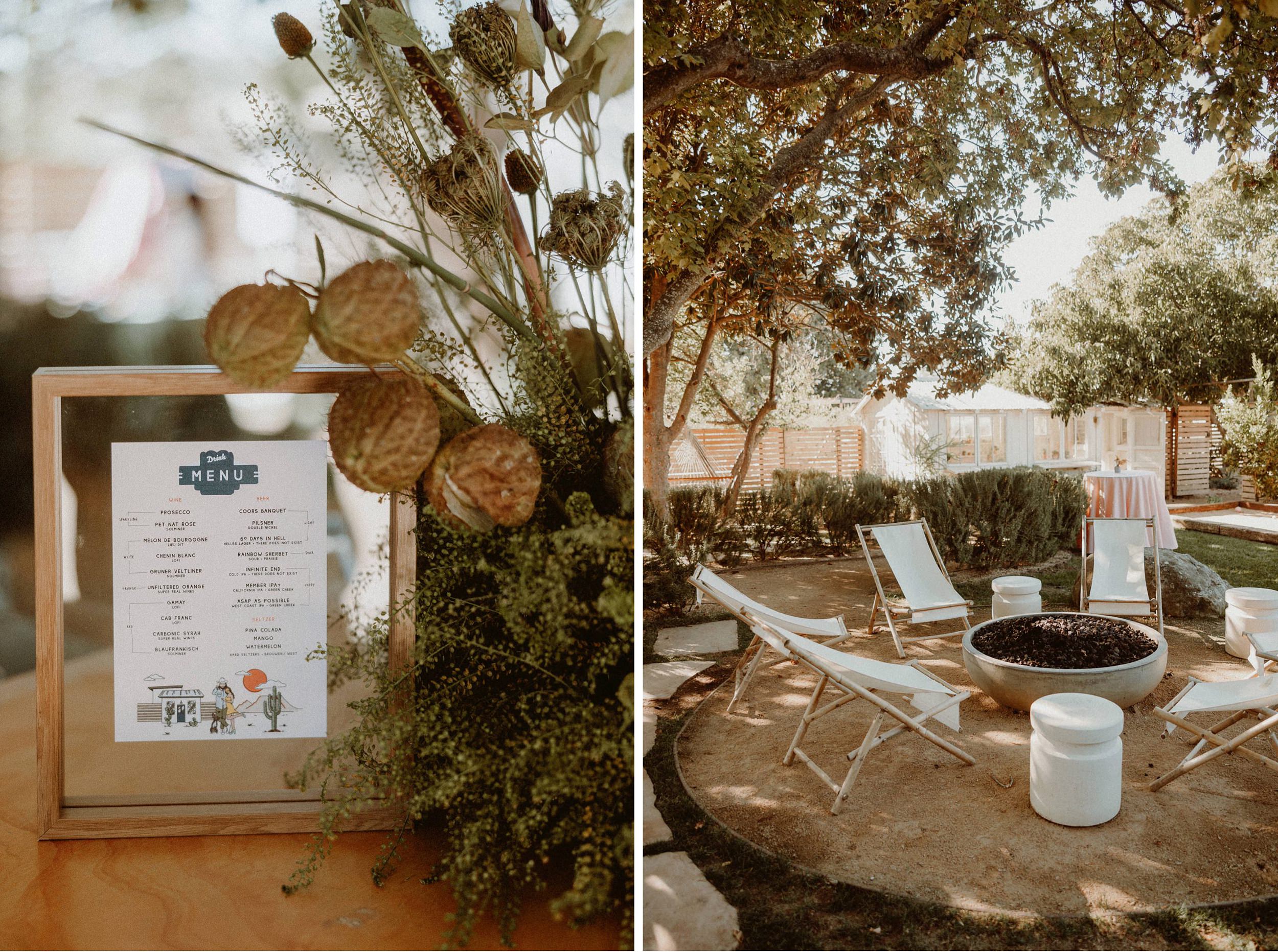 Intimate Los Alamos Wedding at Bodega