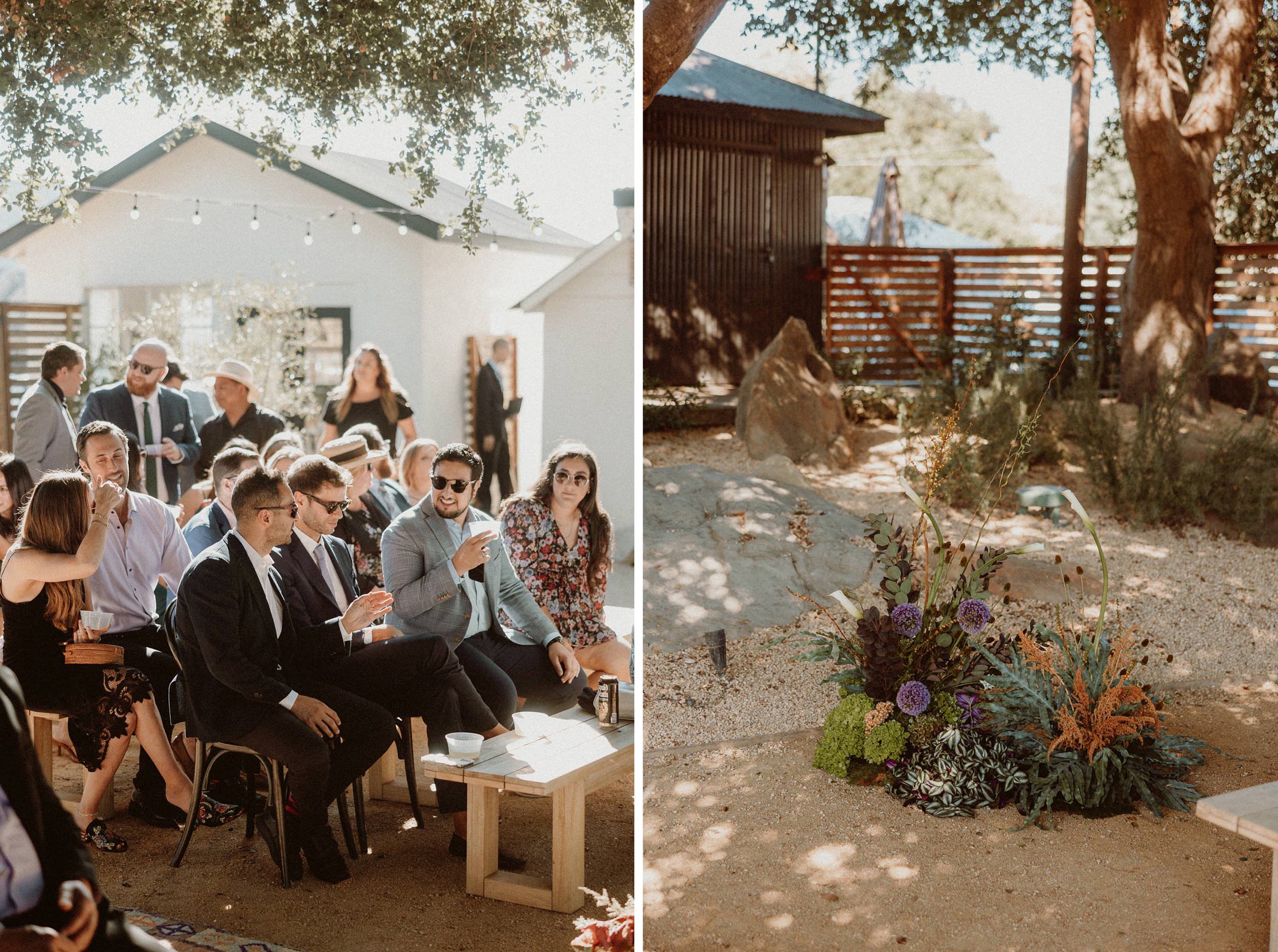 Intimate Los Alamos Wedding at Bodega