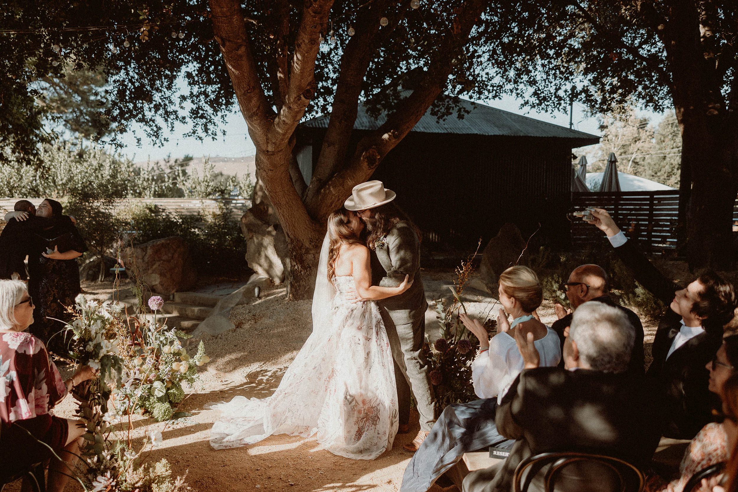 Intimate Los Alamos Wedding at Bodega