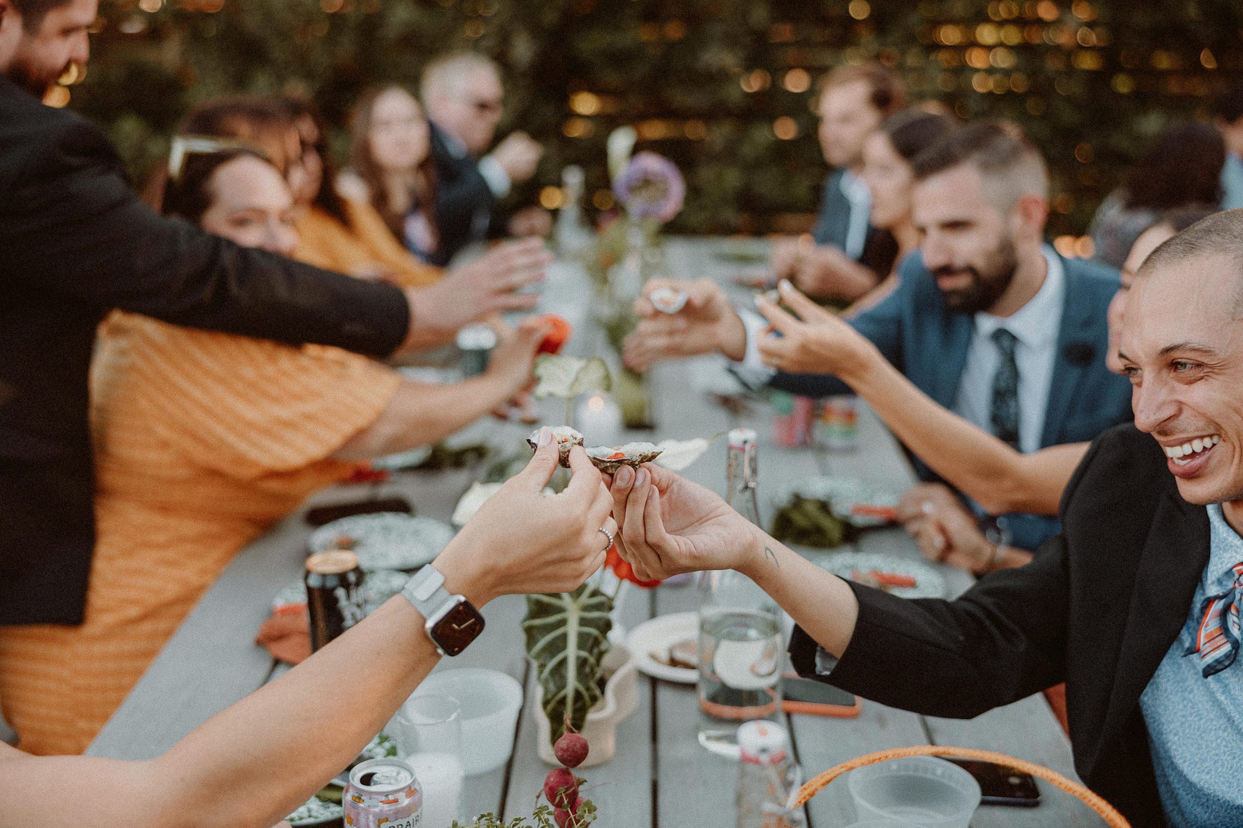 pinyon ojai wedding food