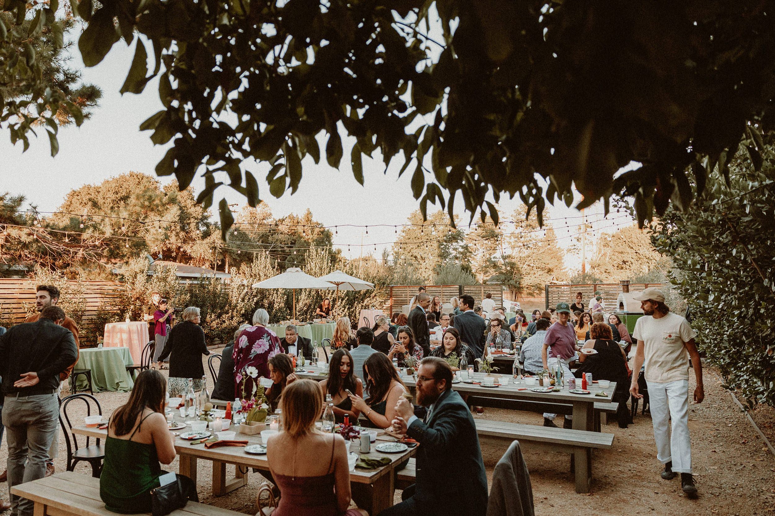 Intimate Los Alamos Wedding at Bodega