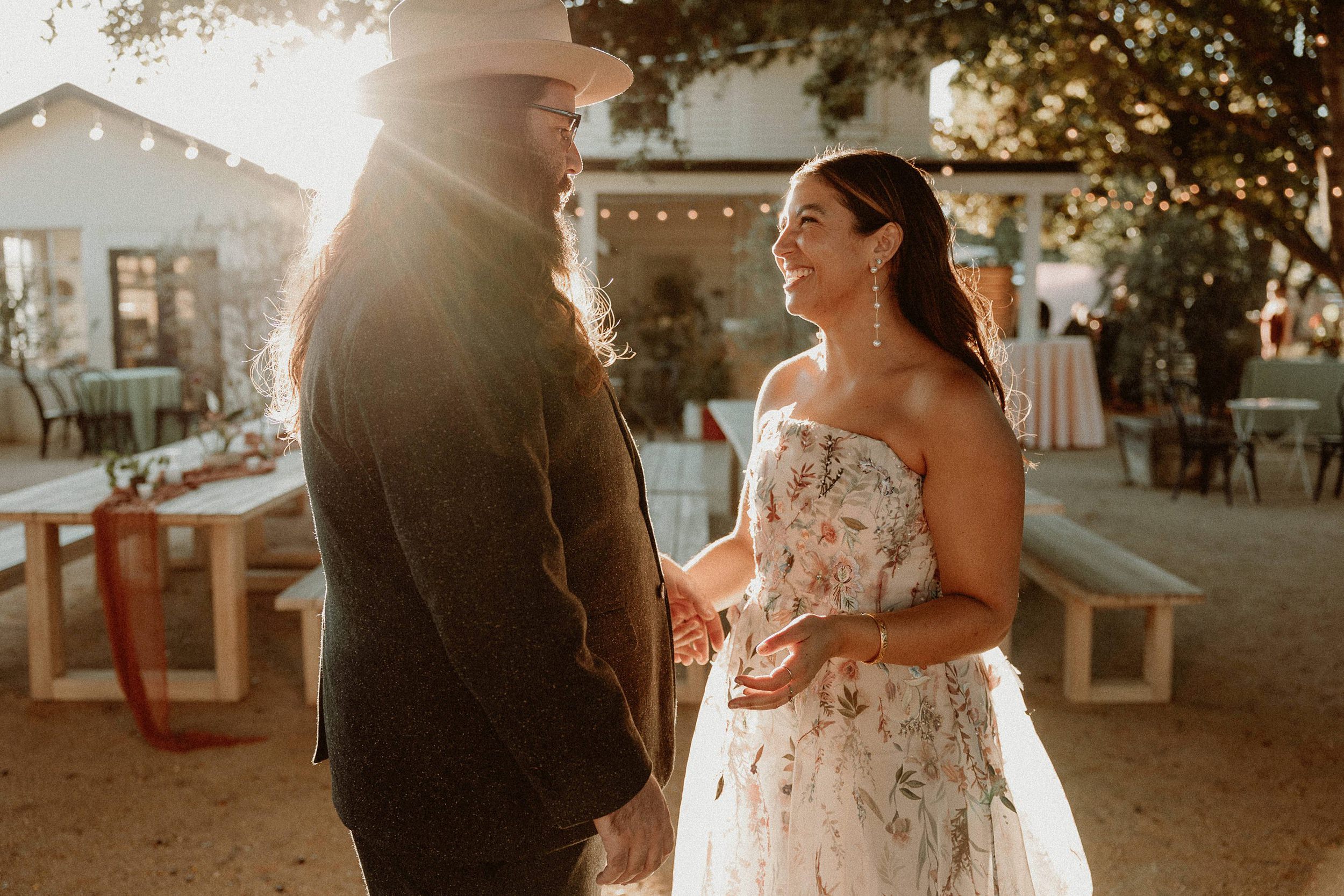 Intimate Los Alamos Wedding at Bodega