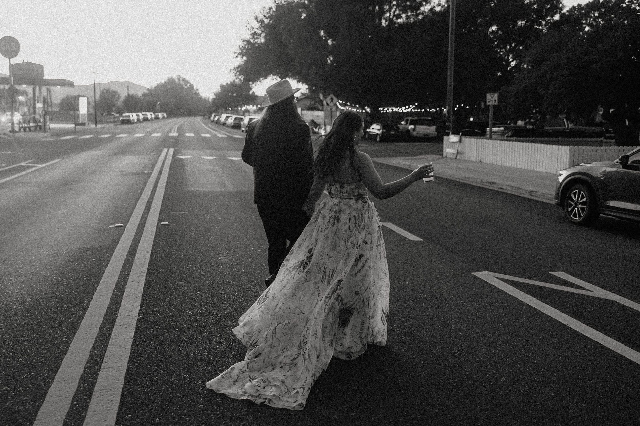 Intimate Los Alamos Wedding Photos