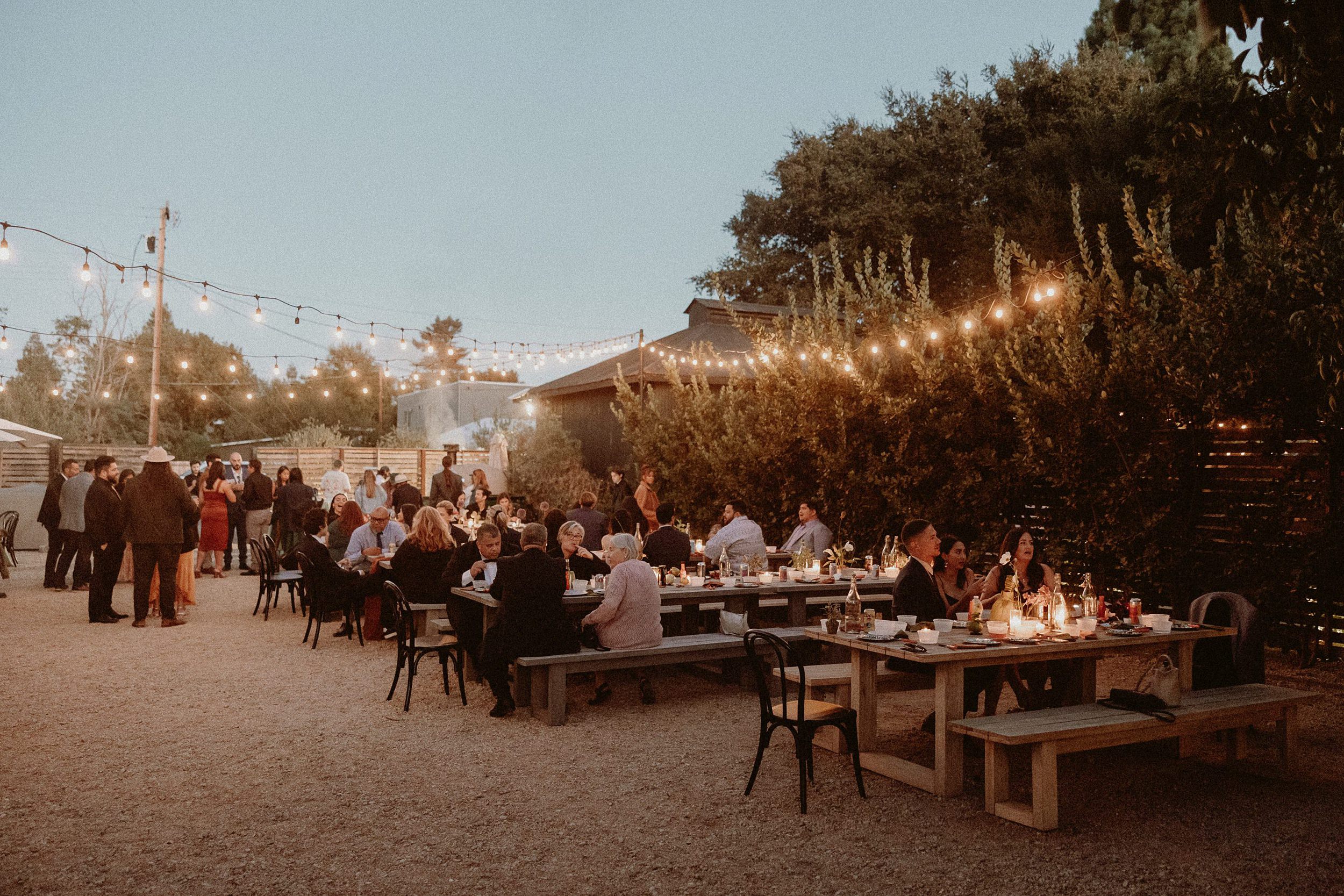 Intimate Los Alamos Wedding at Bodega