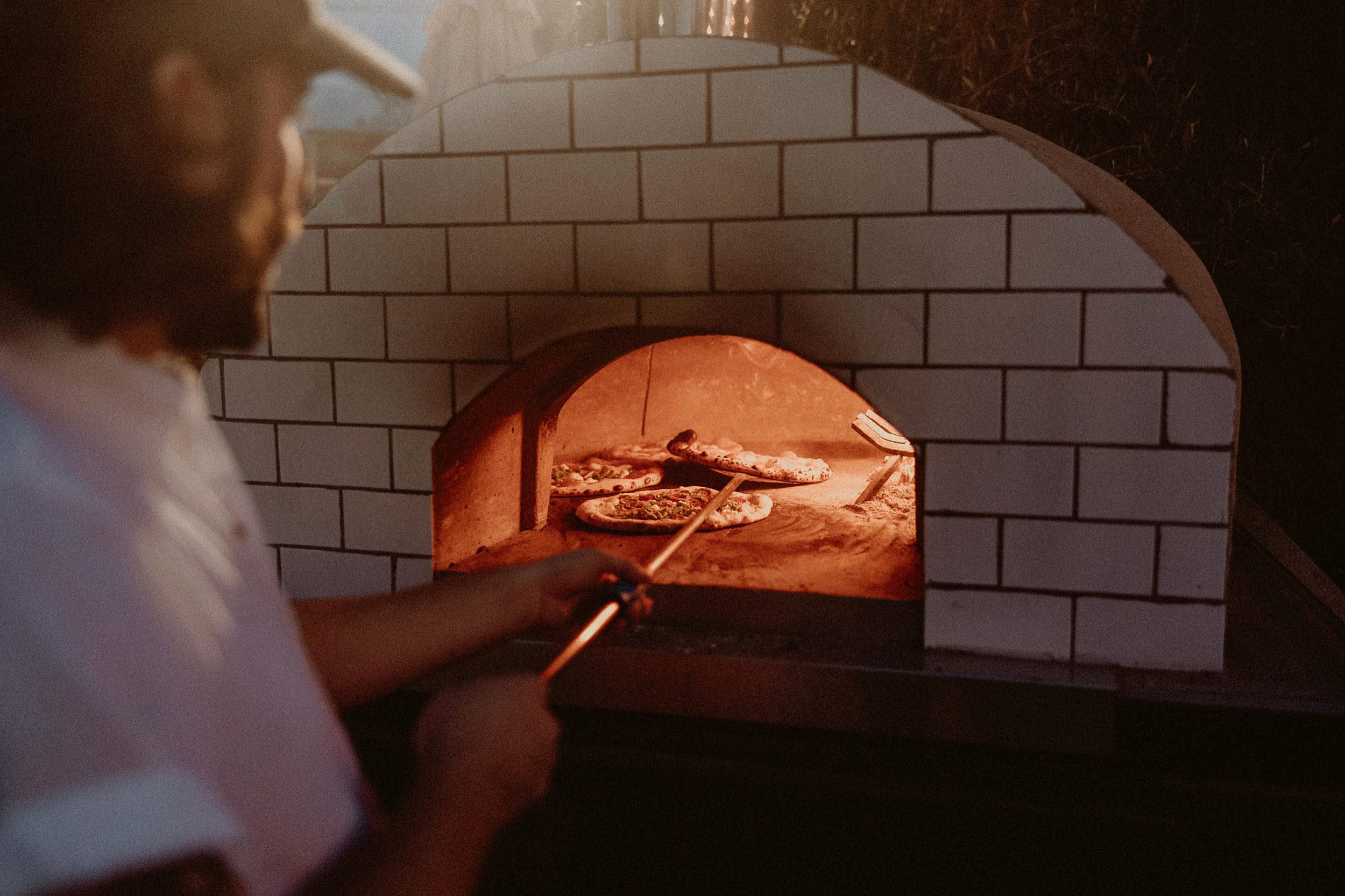 pinyon ojai catering wedding in los alamos