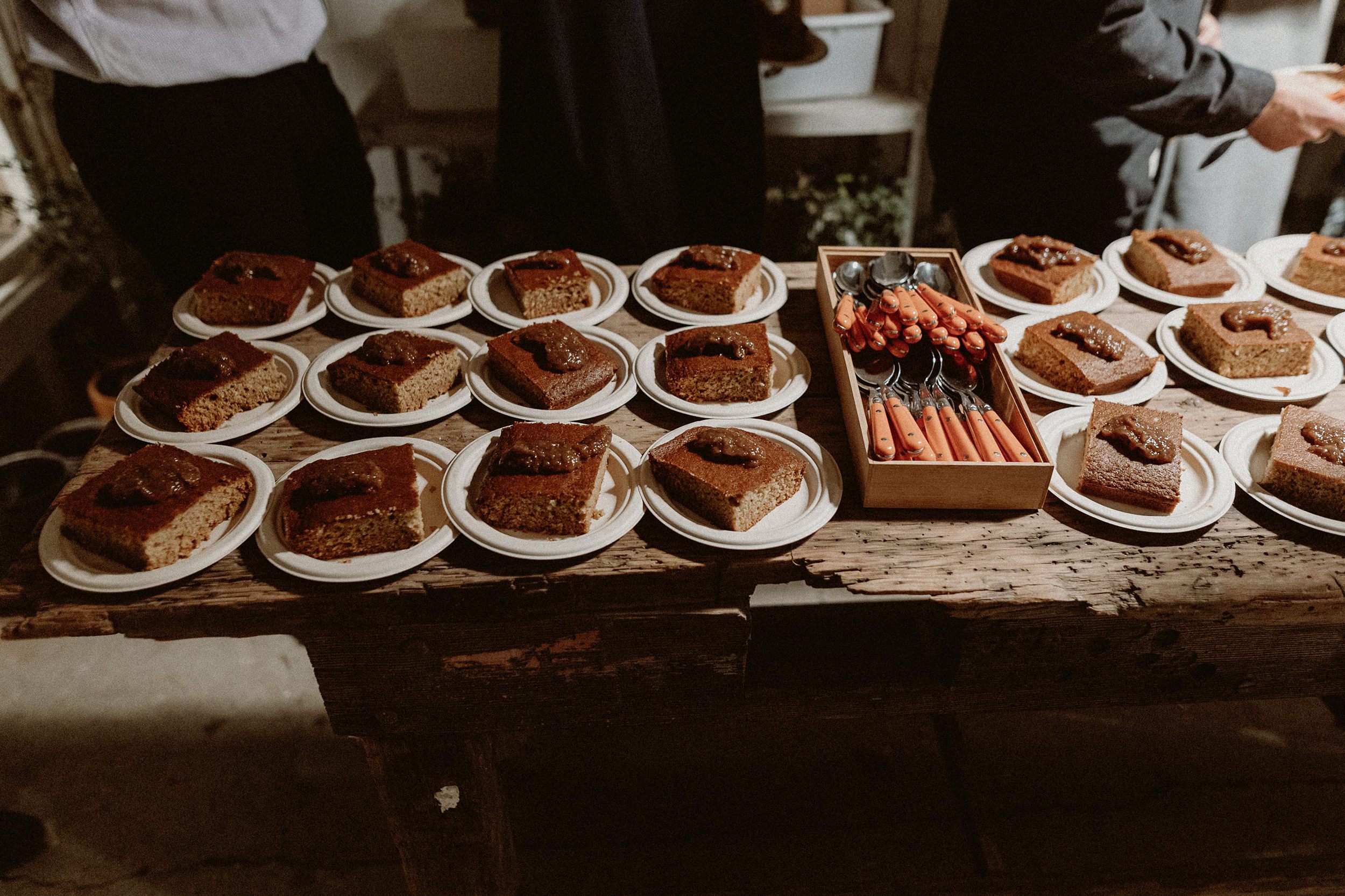 pinyon ojai catering wedding in los alamos