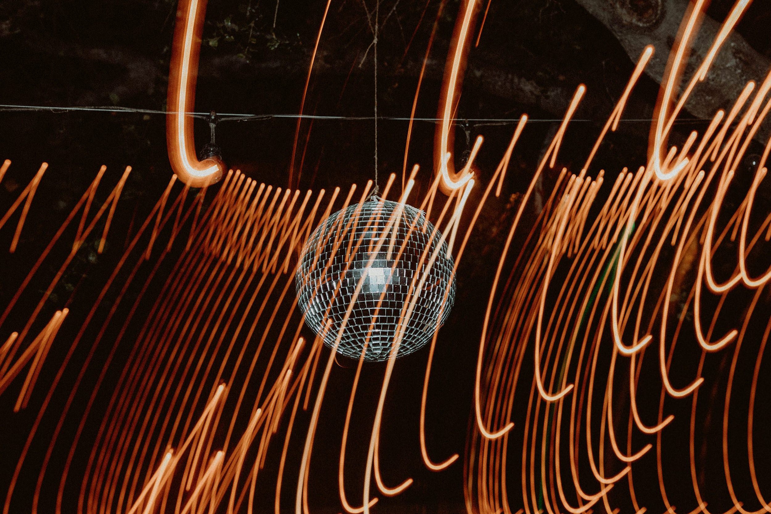 dance party at bodega los alamos