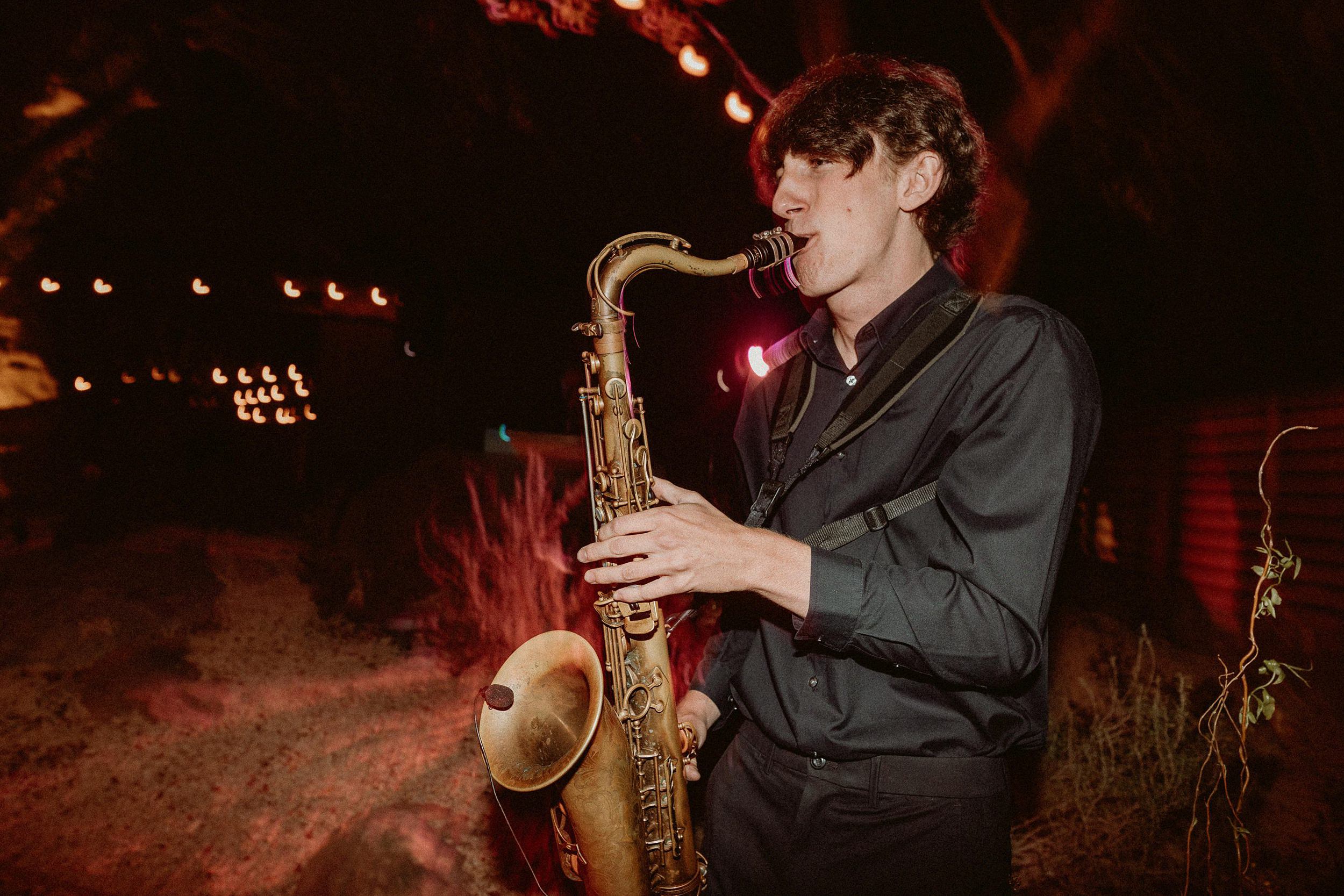dance party at bodega los alamos