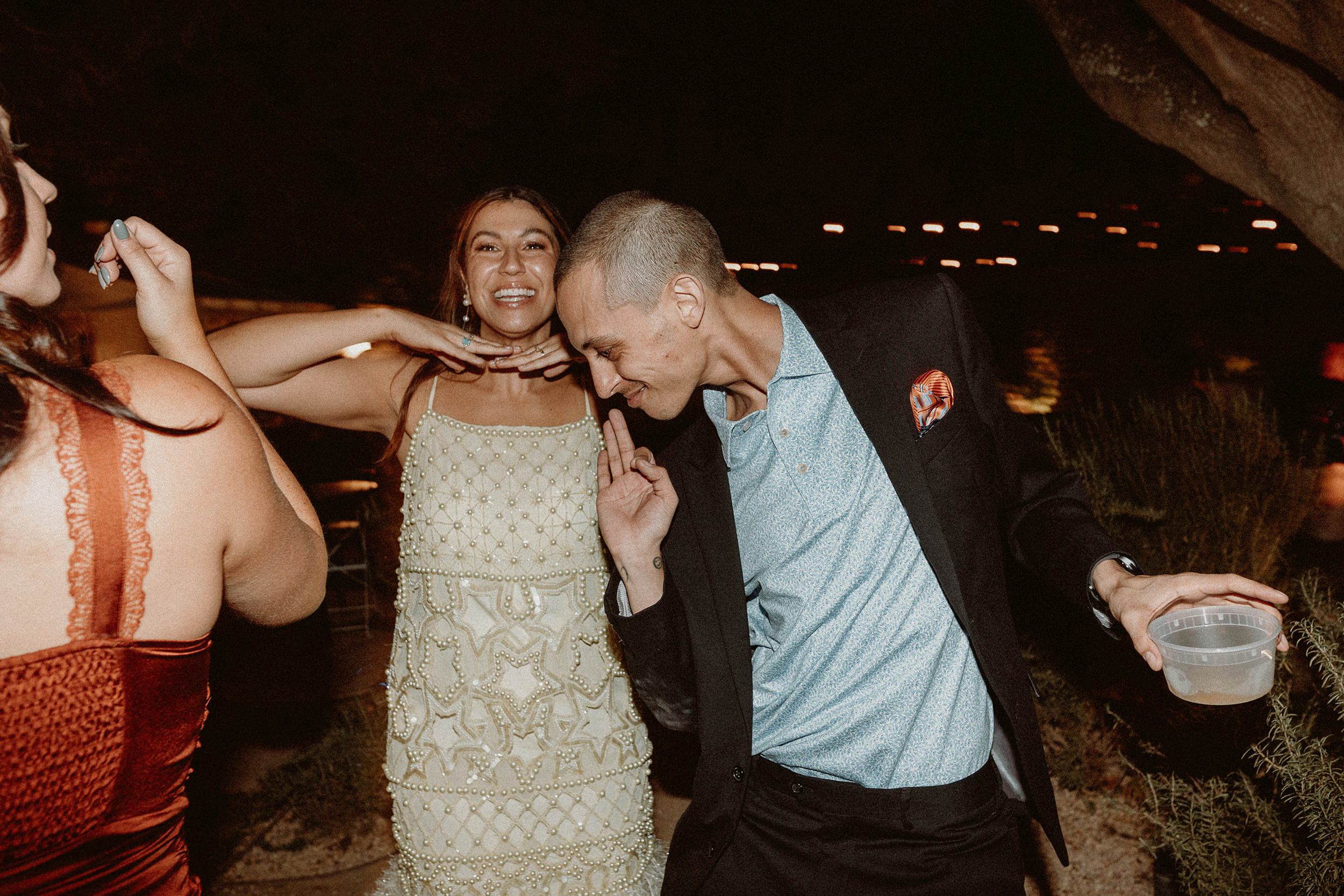 dance party at bodega los alamos