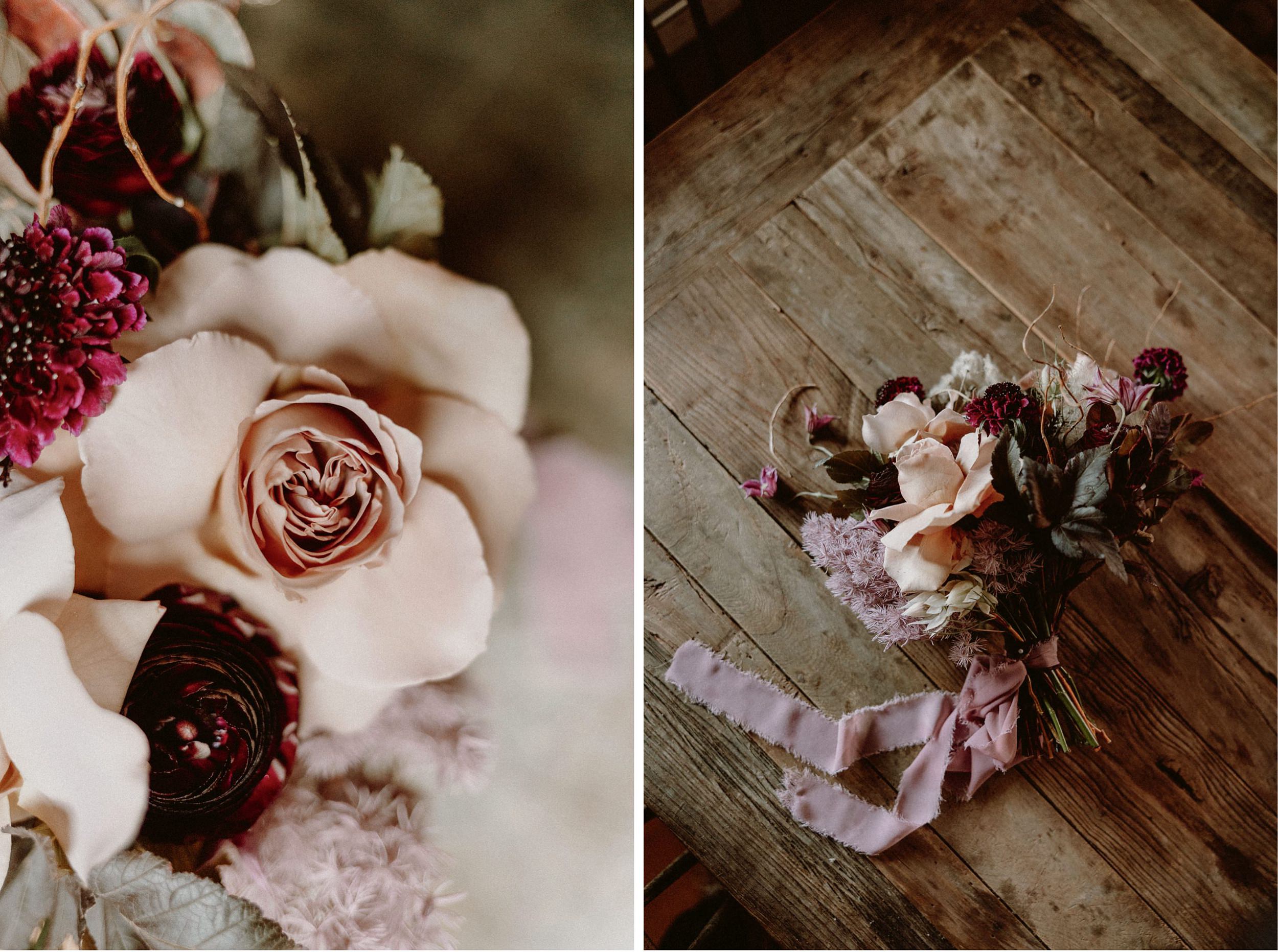 Little Branch Wedding Bouquet Florals