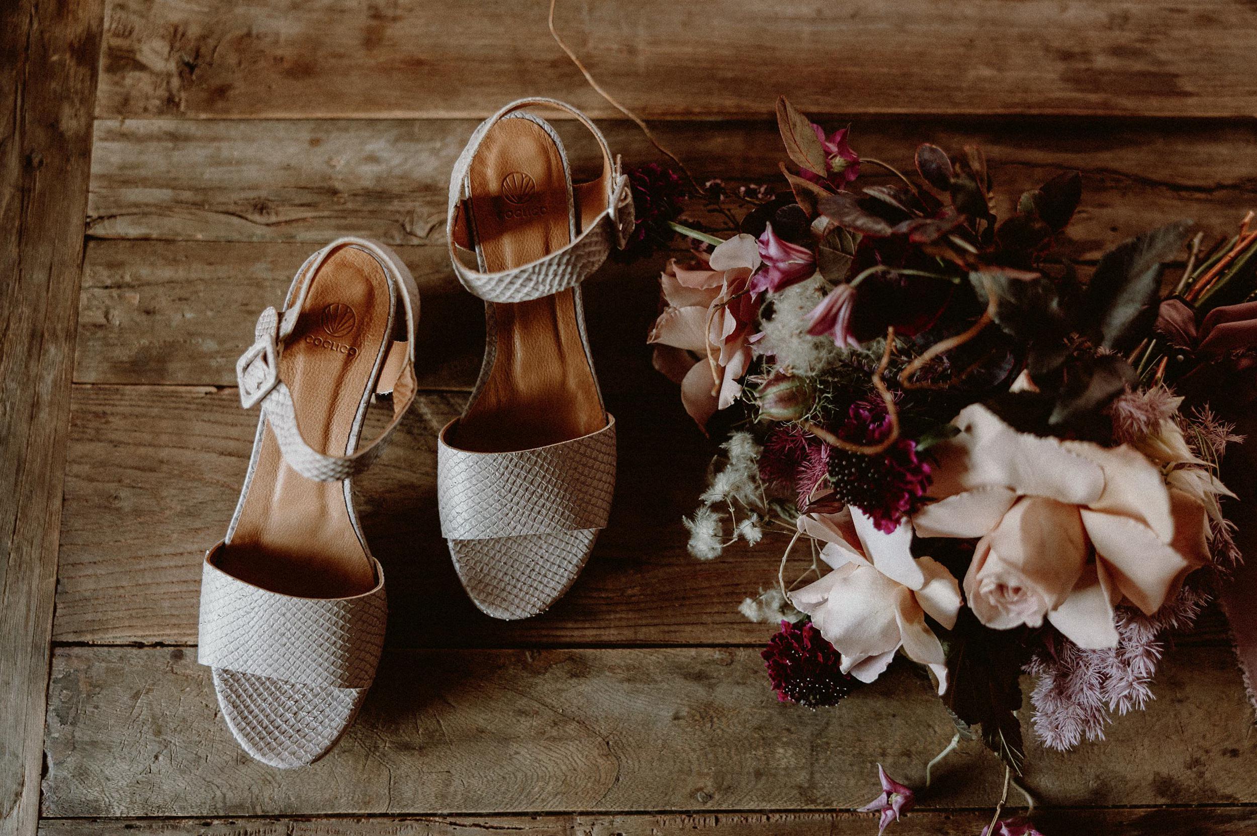Little Branch Wedding Bouquet Florals
