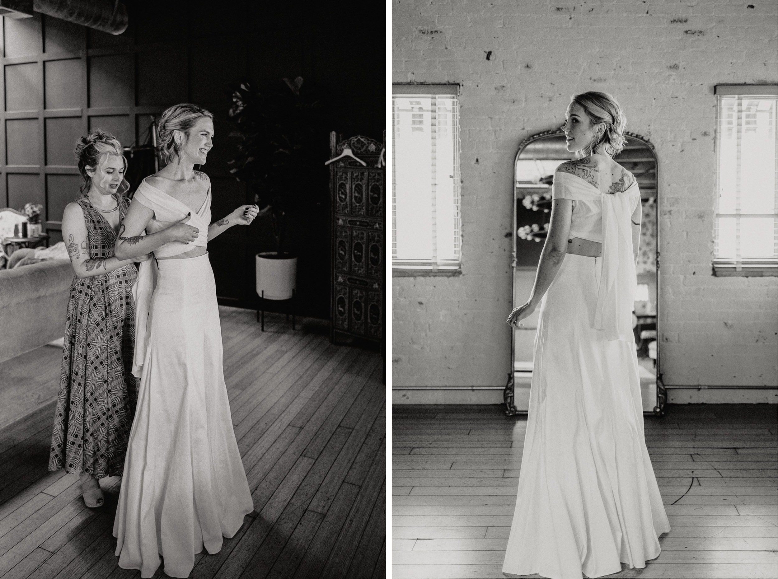 Loho Bride Wedding Dress