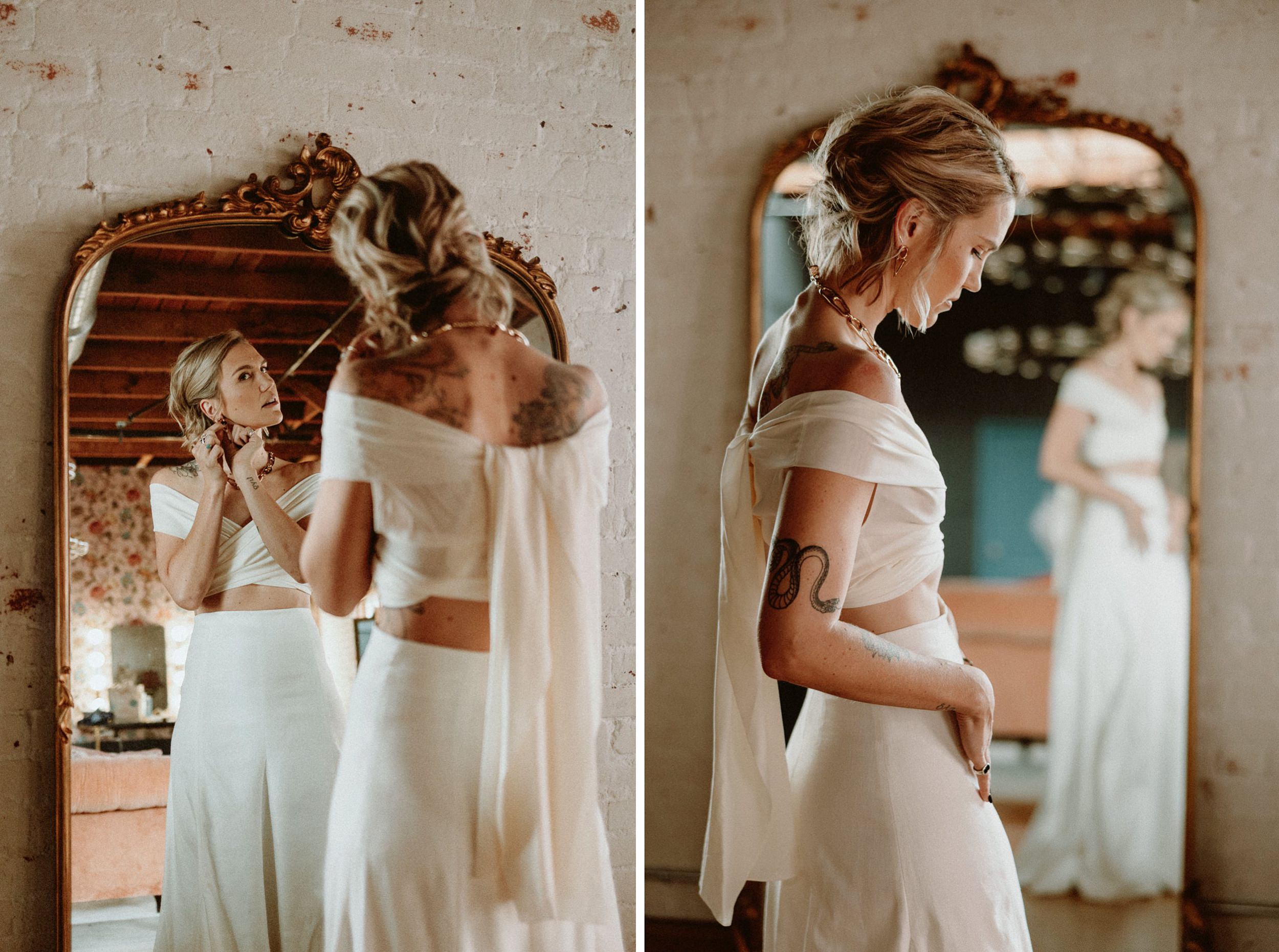 Loho Bride Wedding Dress