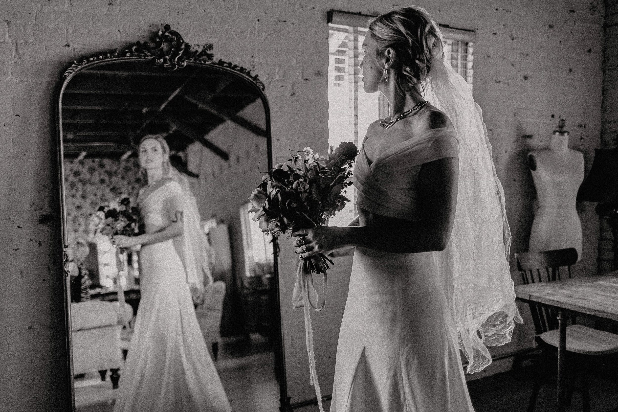 Bride at Carondelet House