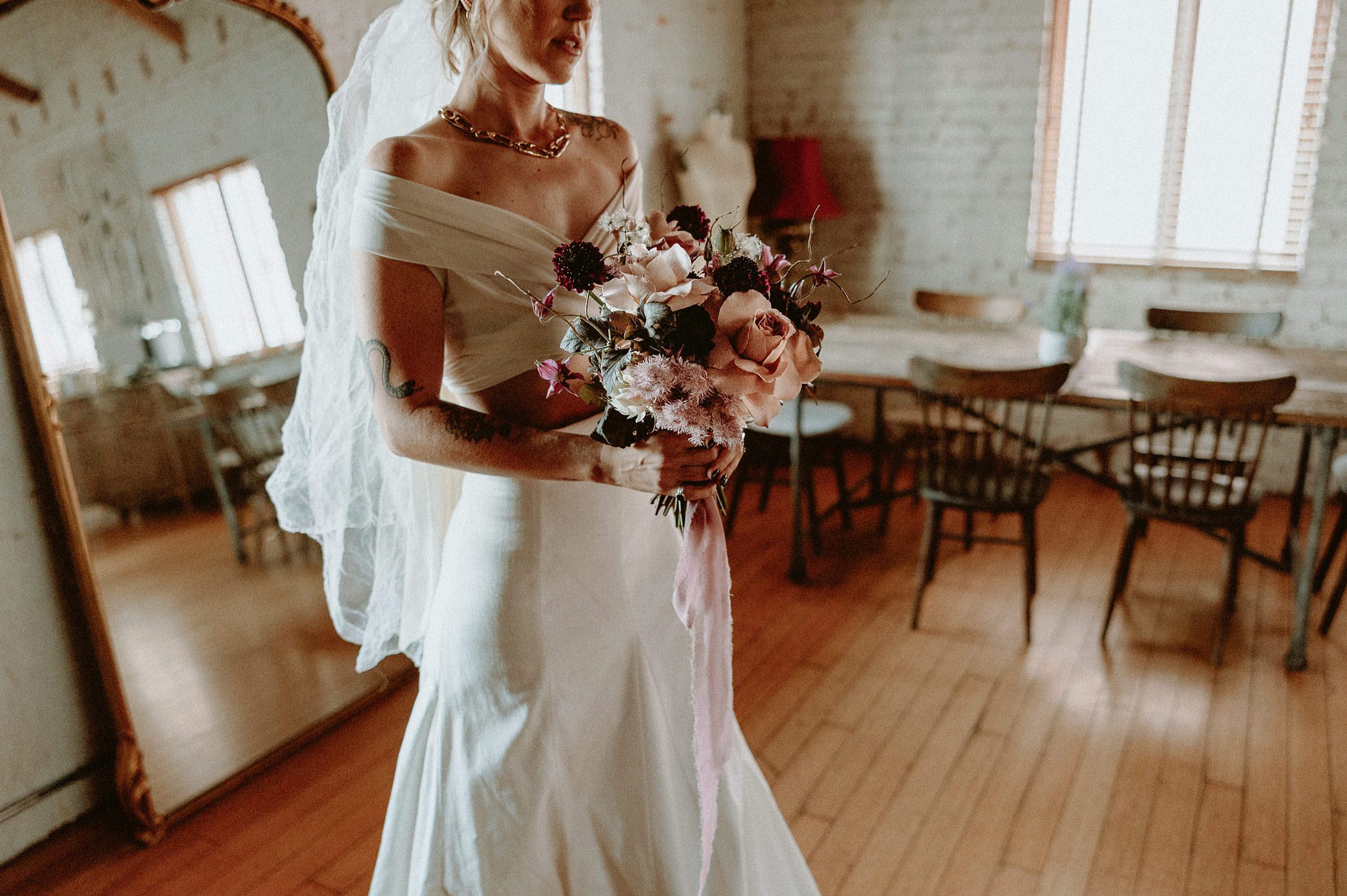 Little Branch Wedding Flowers
