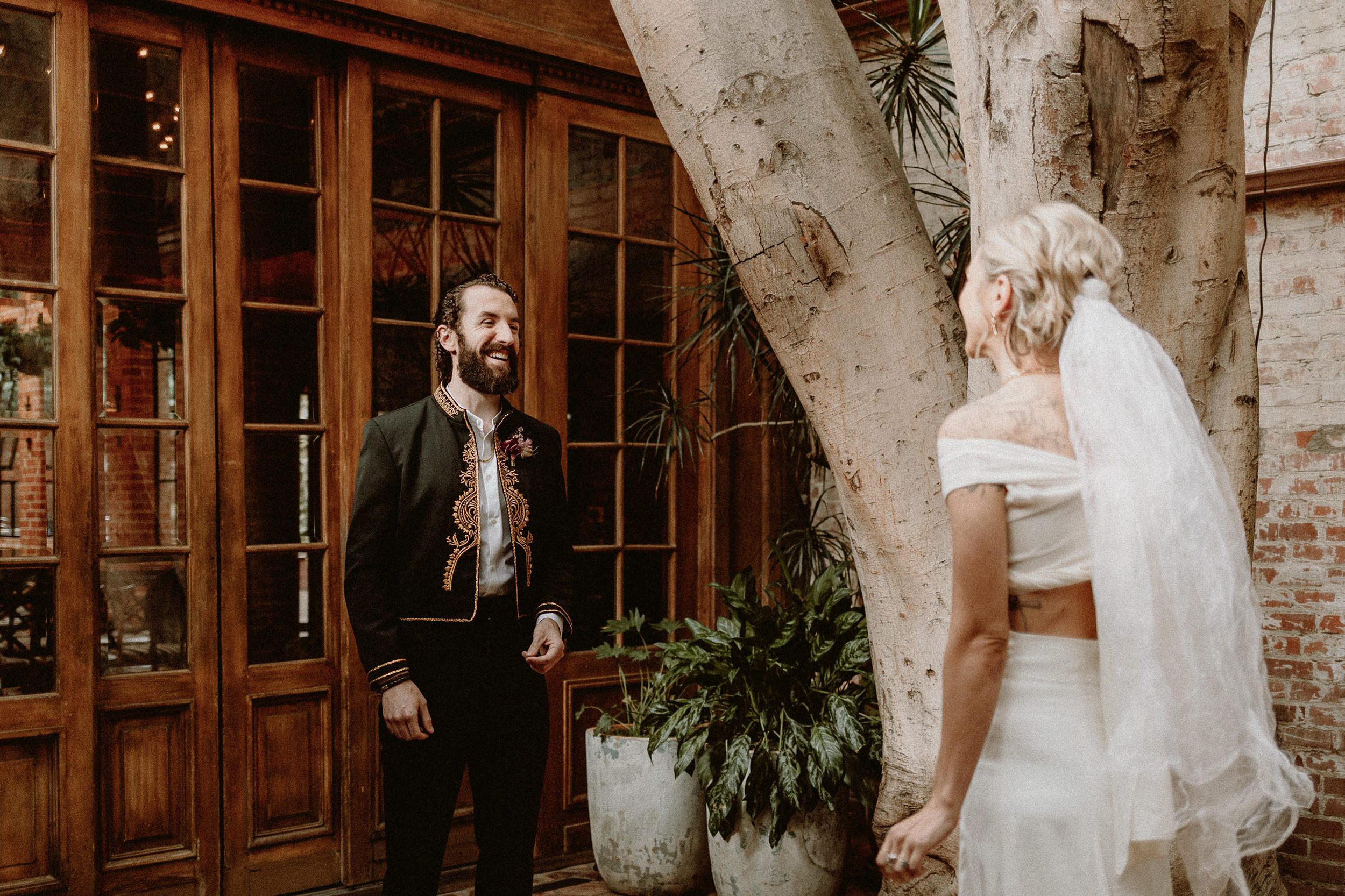 First Look at the Carondelet House