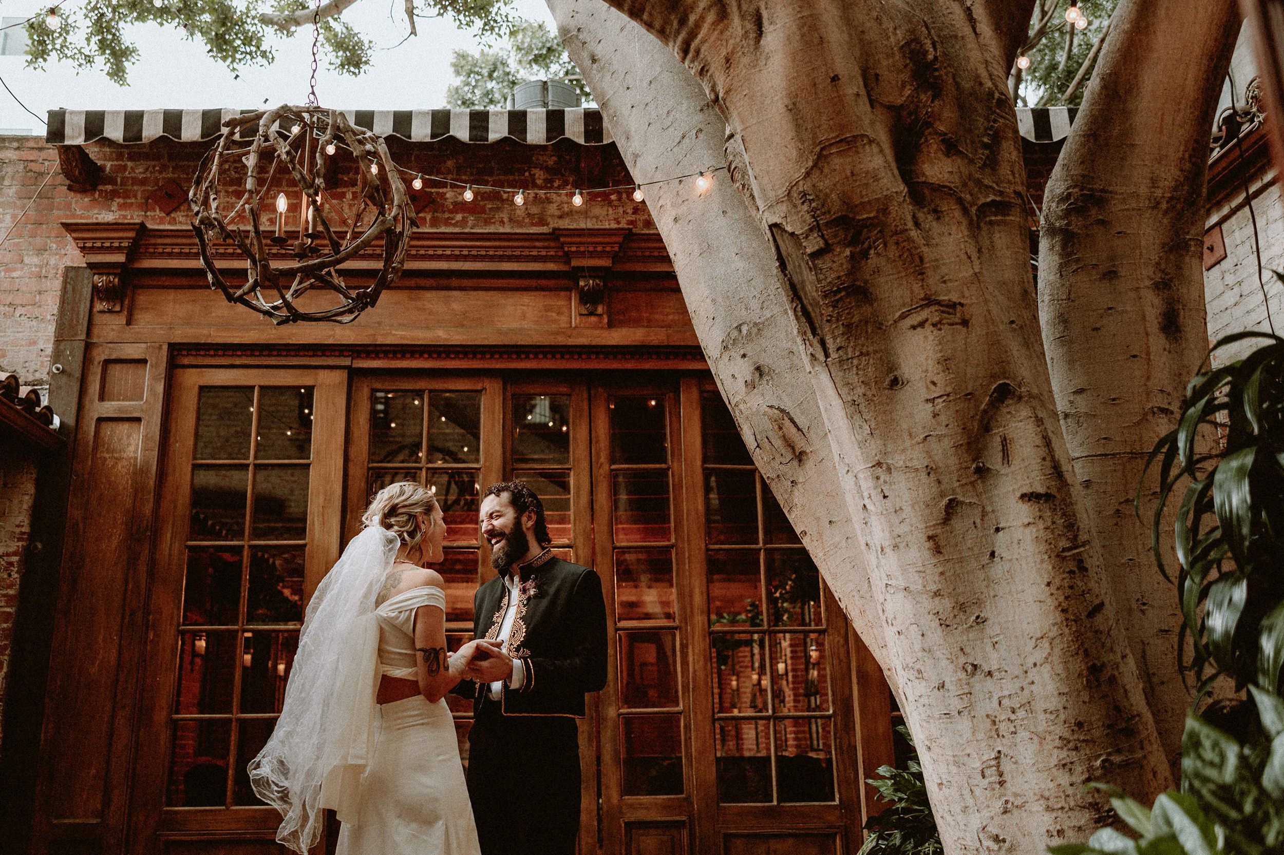 Carondelet House Wedding