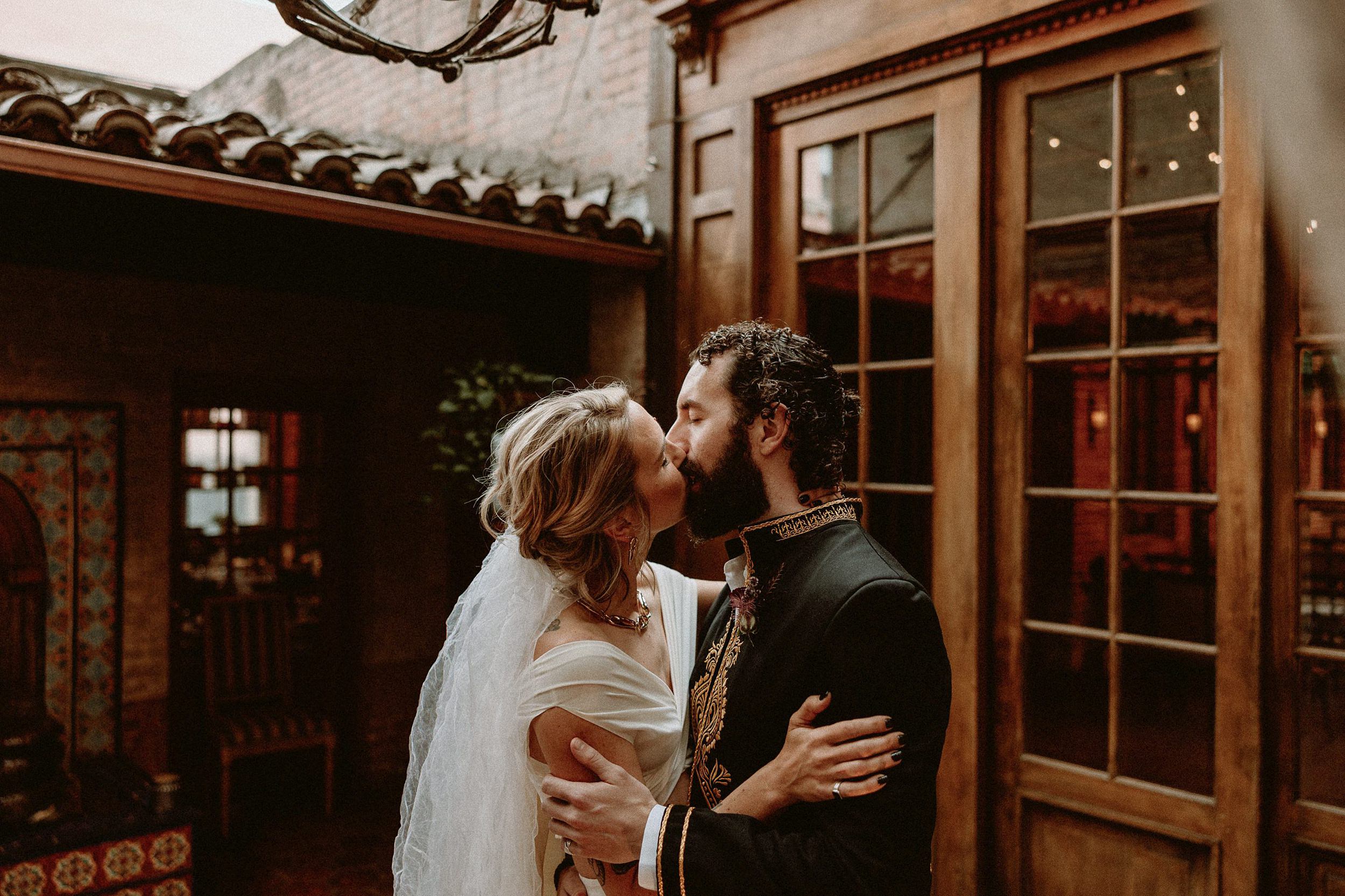 Carondelet House Wedding