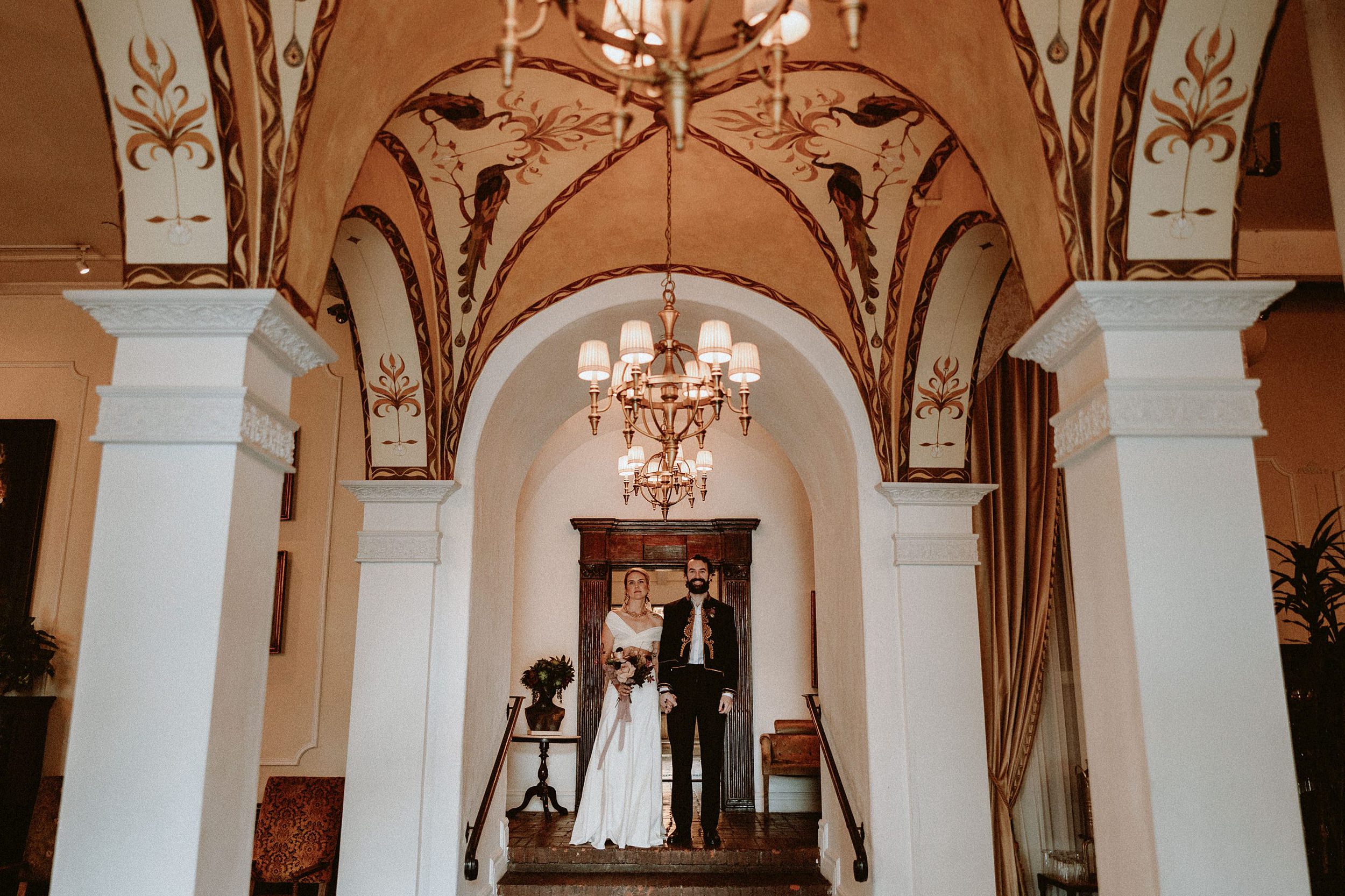 Carondelet House Wedding Interior