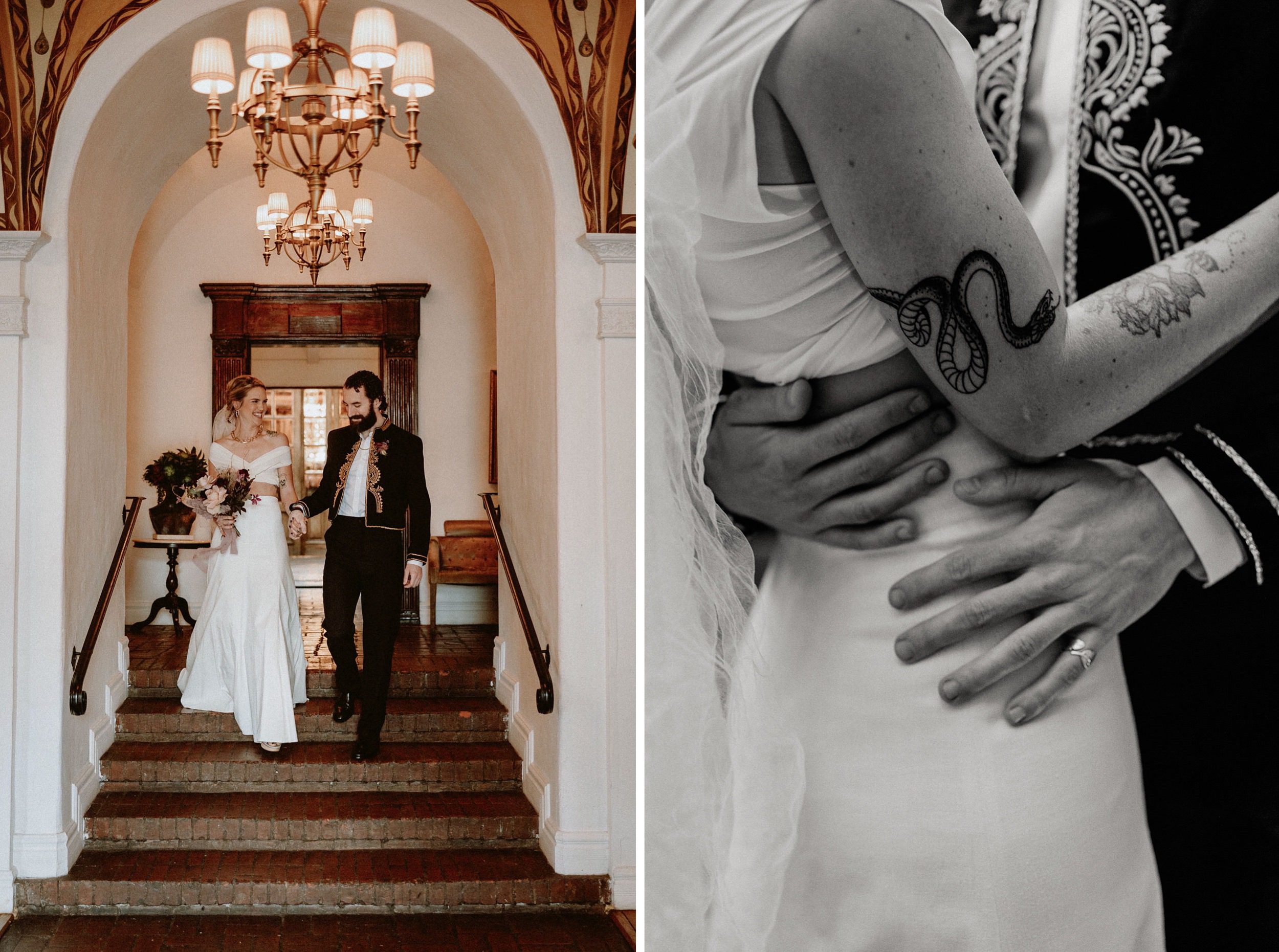 Carondelet House Wedding Interior