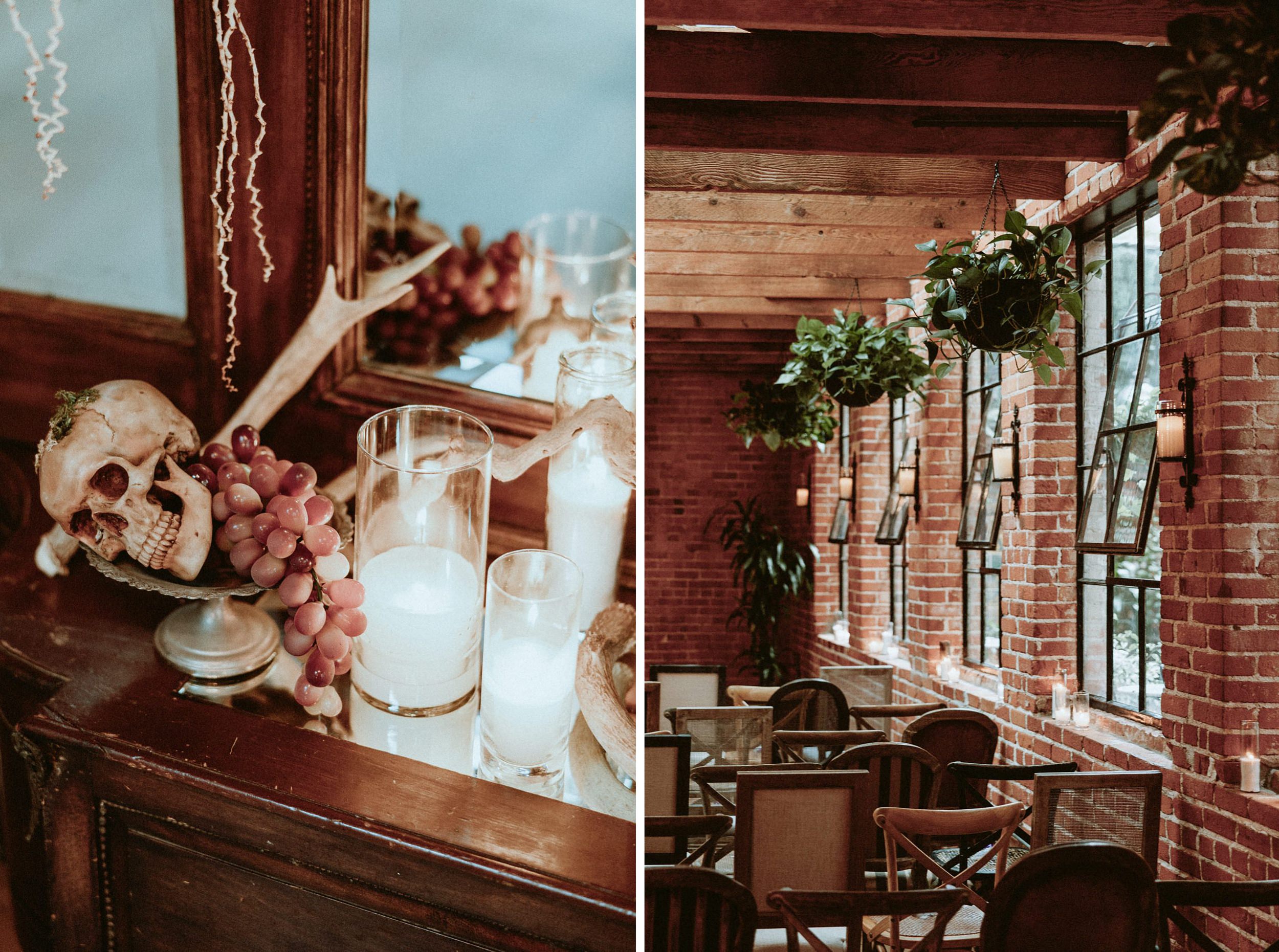 Wedding Ceremony at the Carondelet House