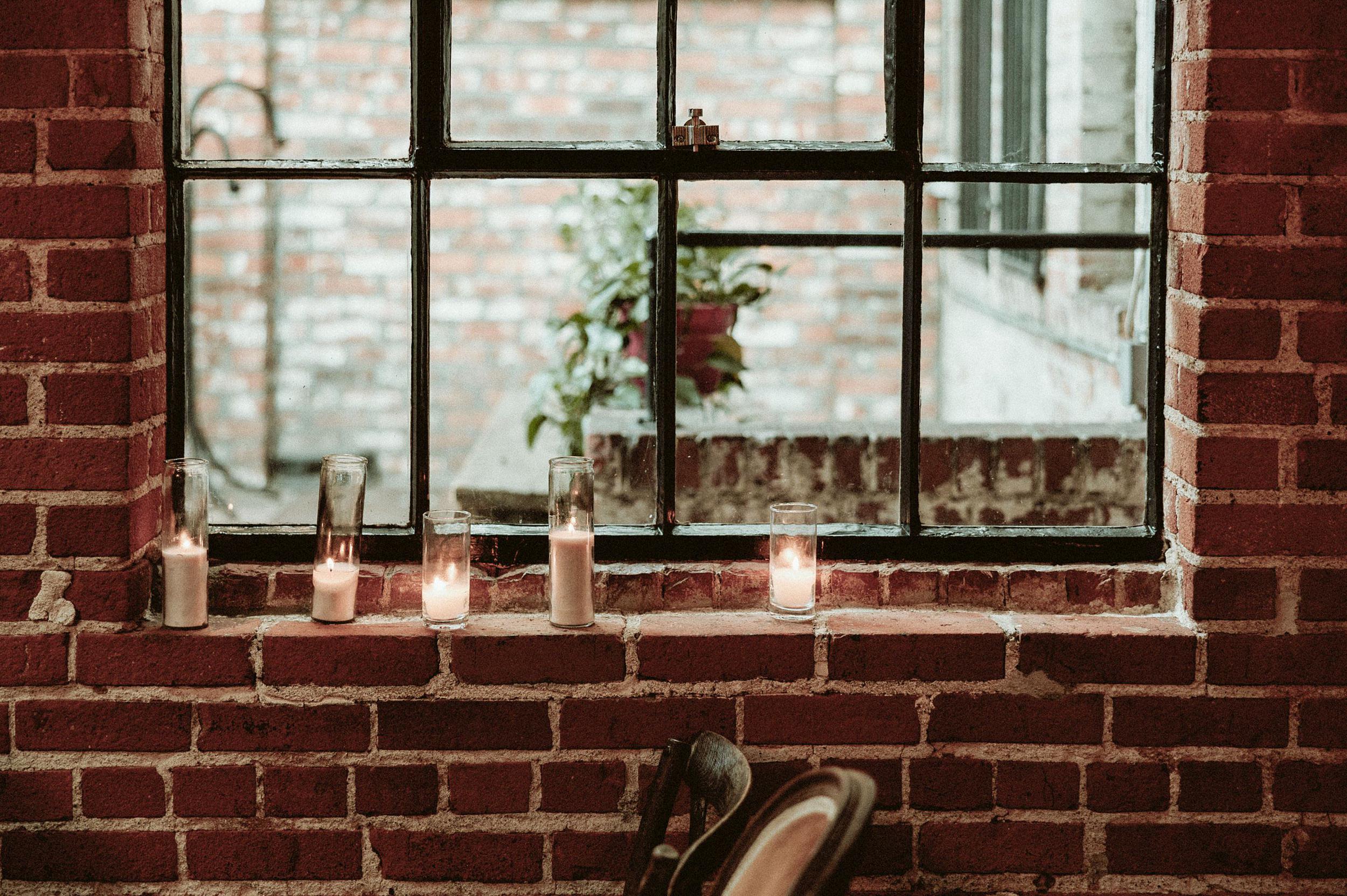 Wedding Ceremony at the Carondelet House