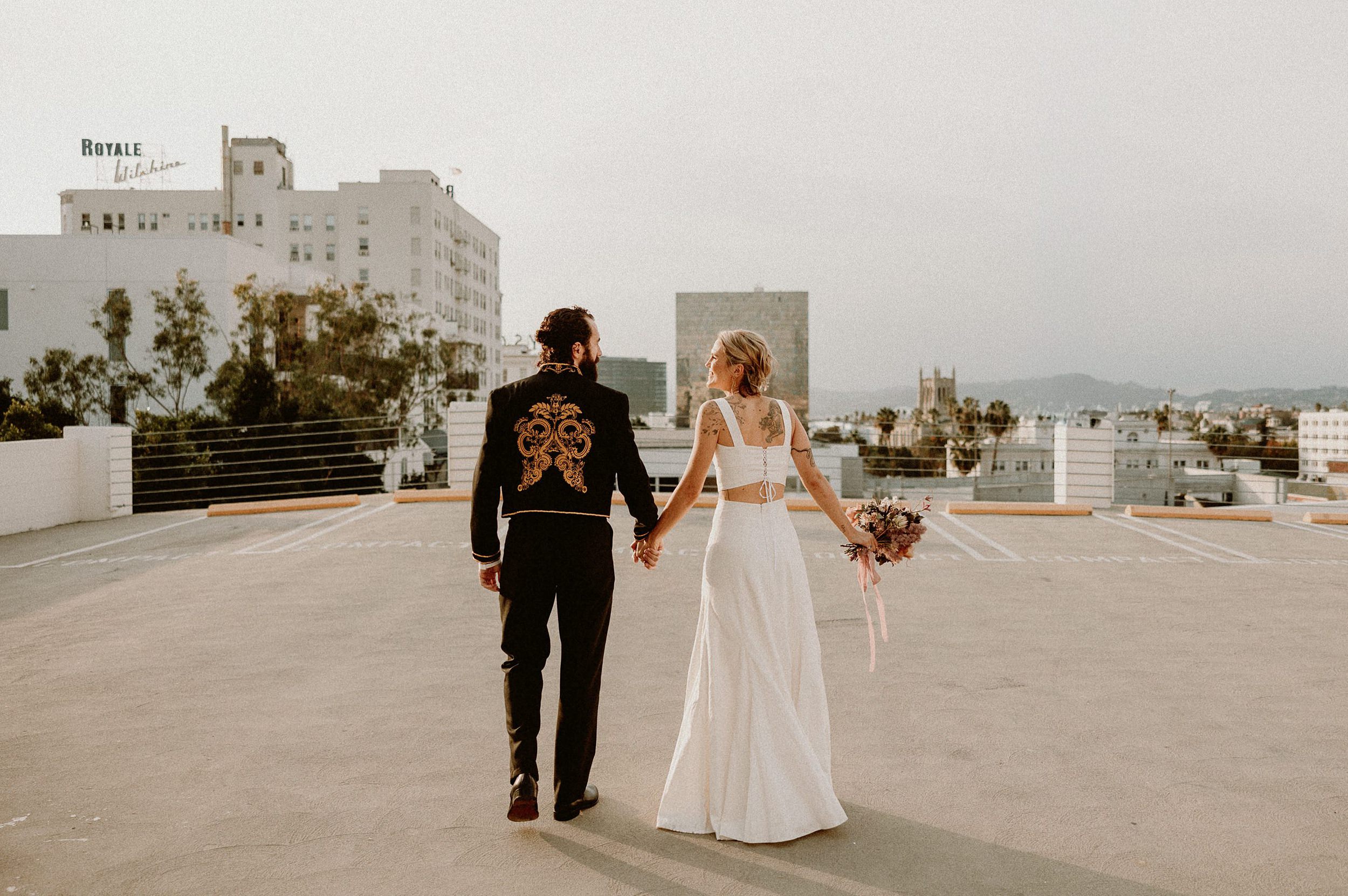 Carondelet House Wedding in Los Angeles