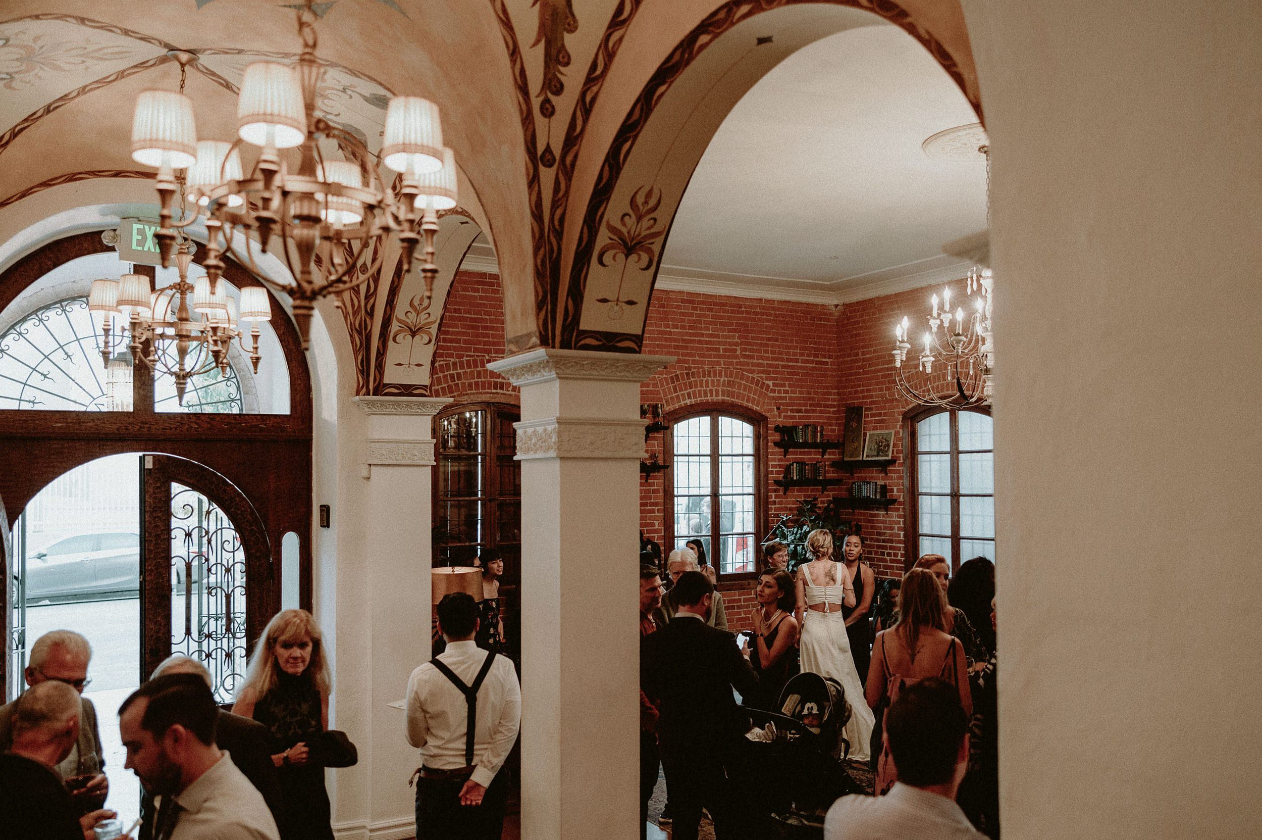 Carondelet House Wedding in Los Angeles