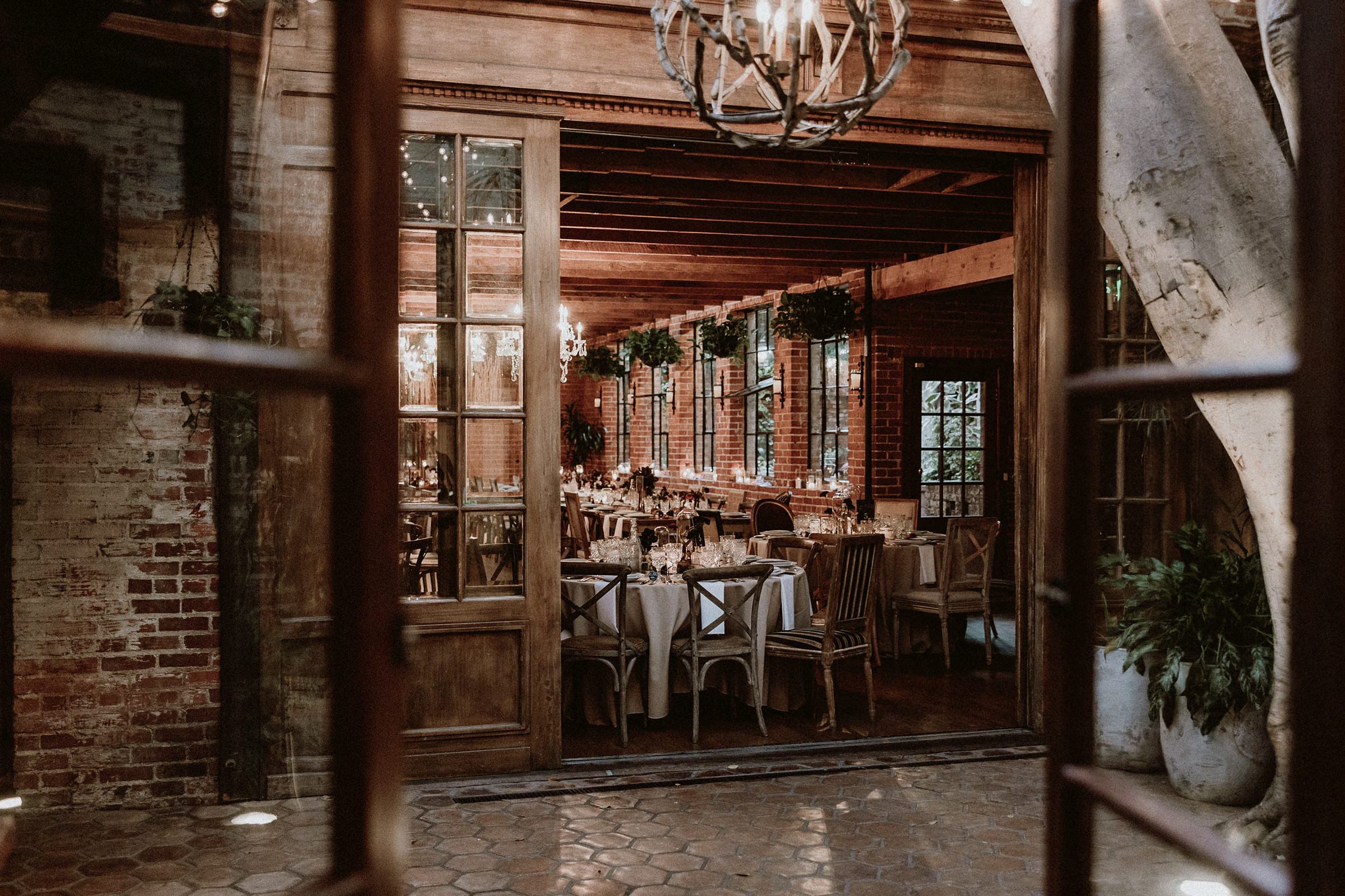 Carondelet House Wedding in Los Angeles