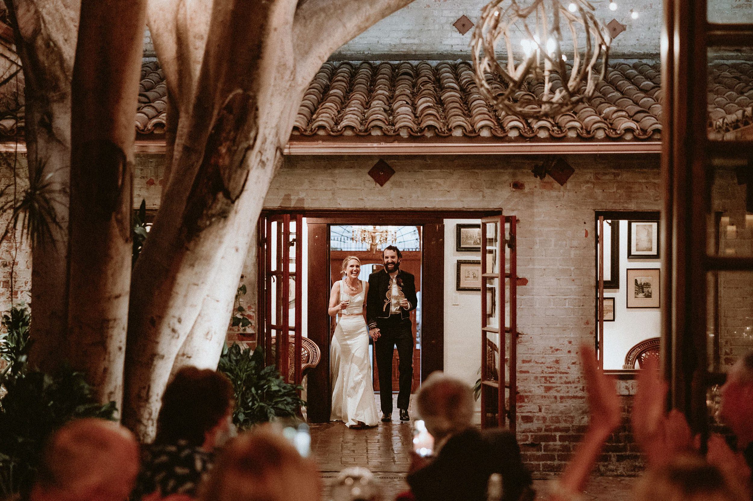 Wedding Reception at the Carondelet House