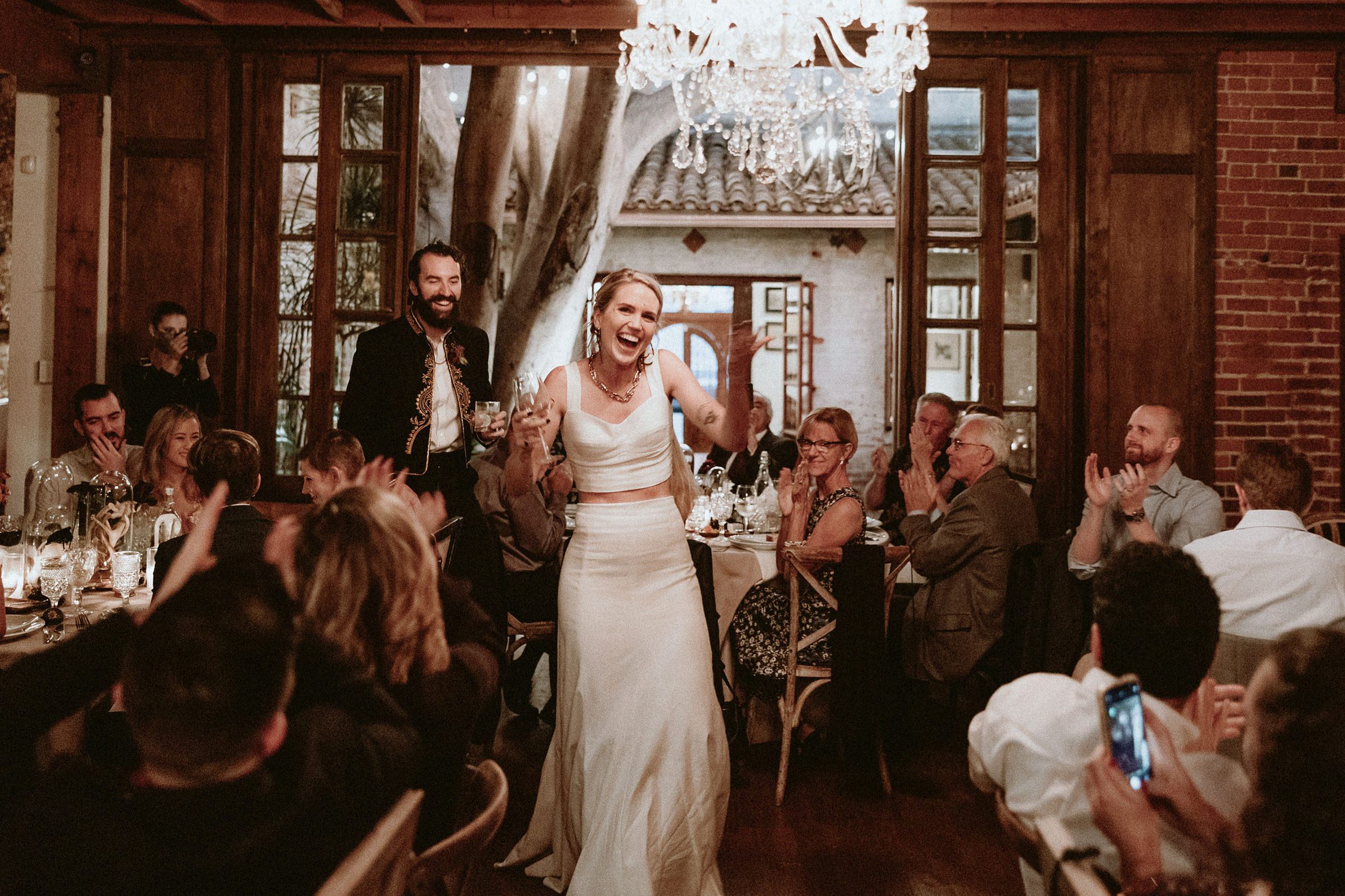 Wedding Reception at the Carondelet House