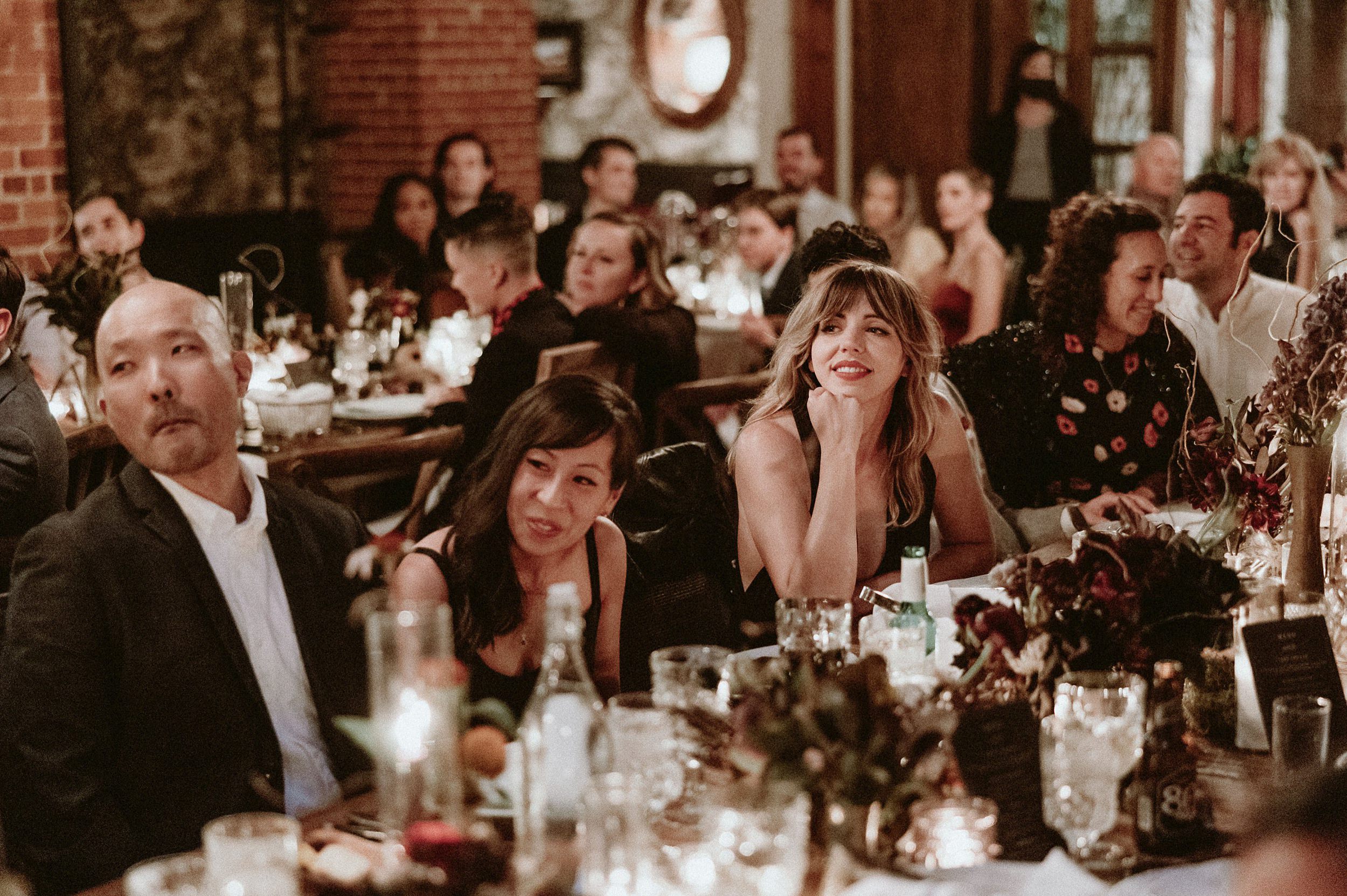 Wedding Reception at the Carondelet House