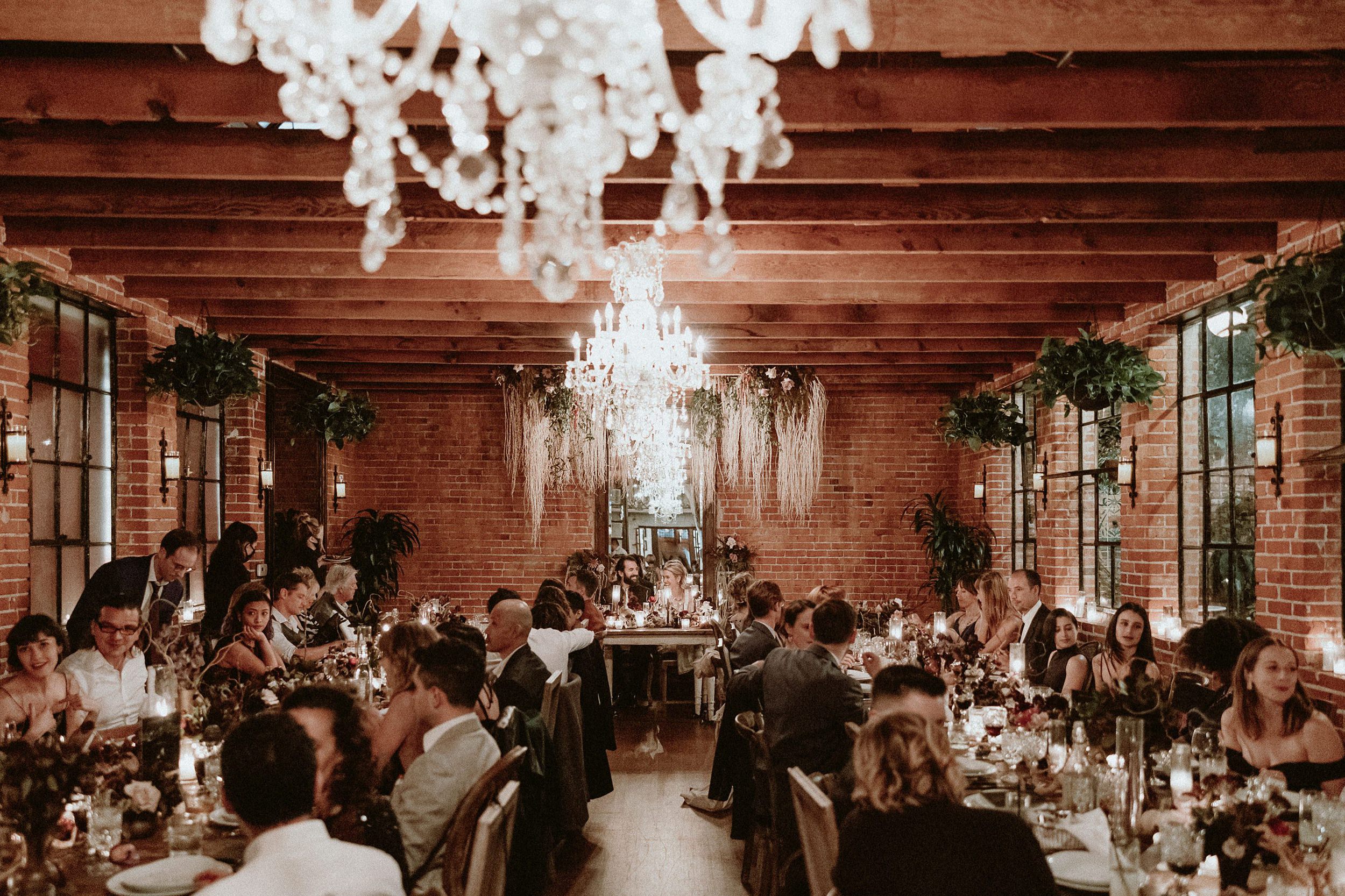 Wedding Reception at the Carondelet House