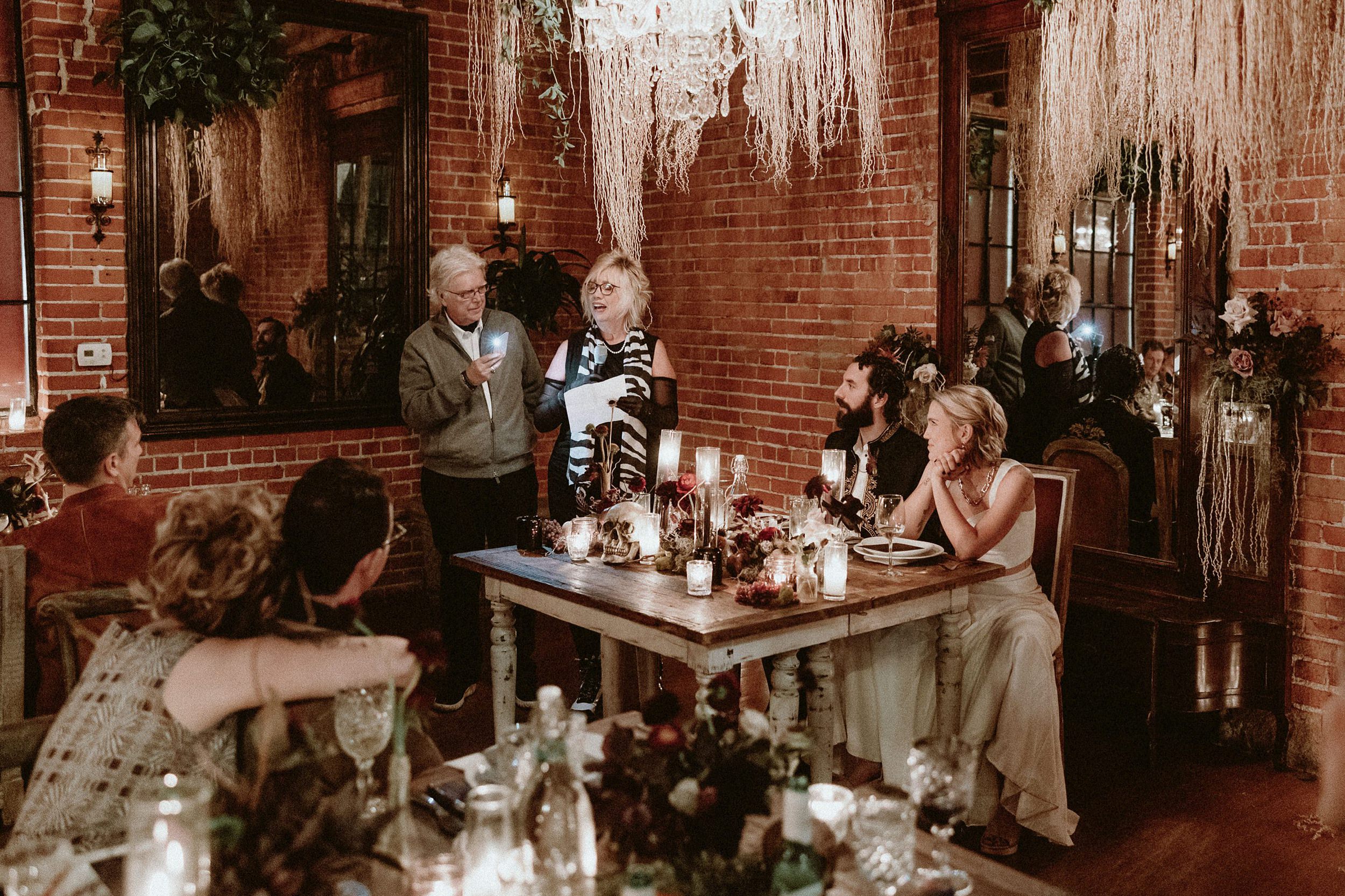 Wedding Reception at the Carondelet House
