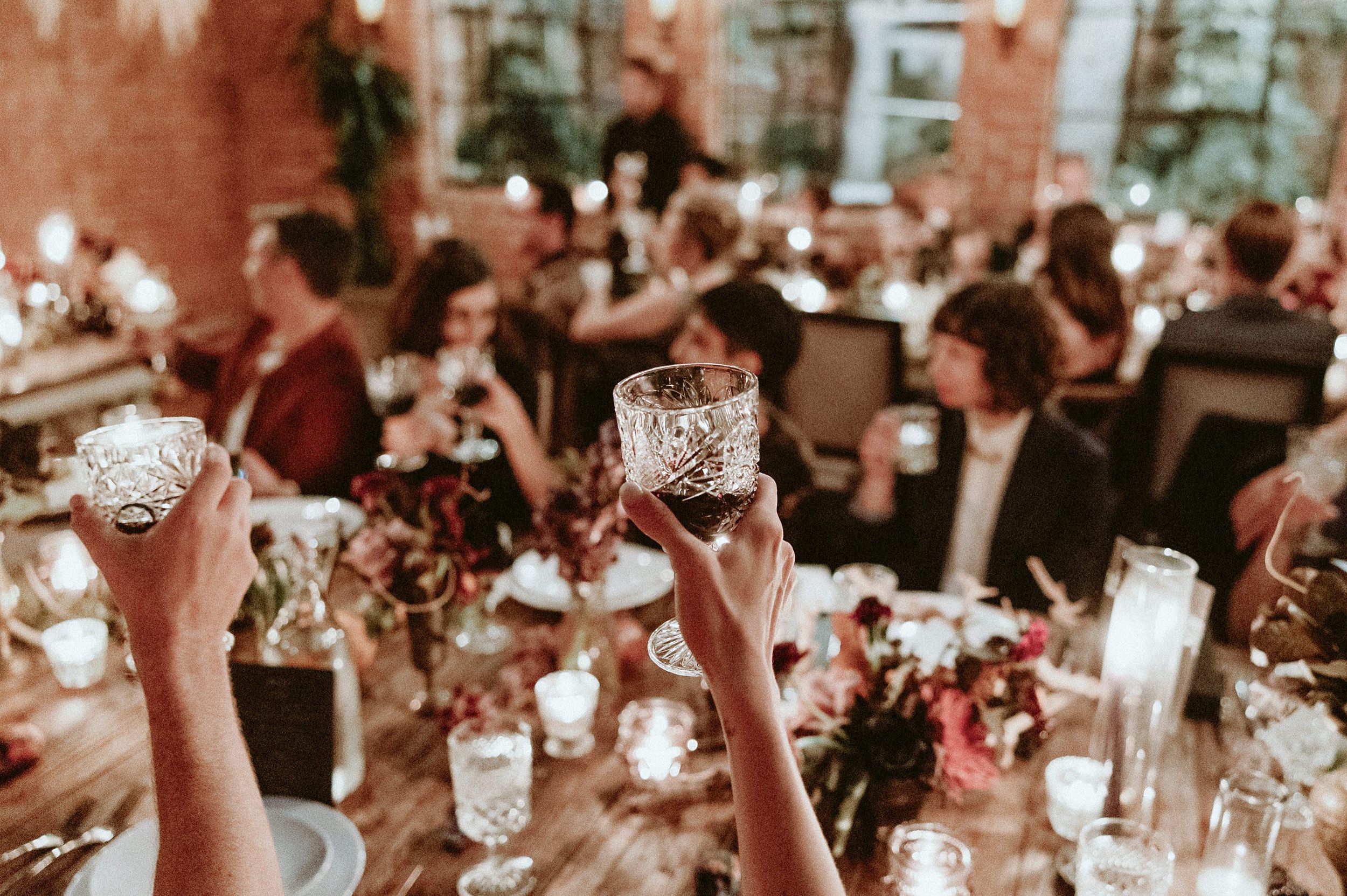 Wedding Reception at the Carondelet House