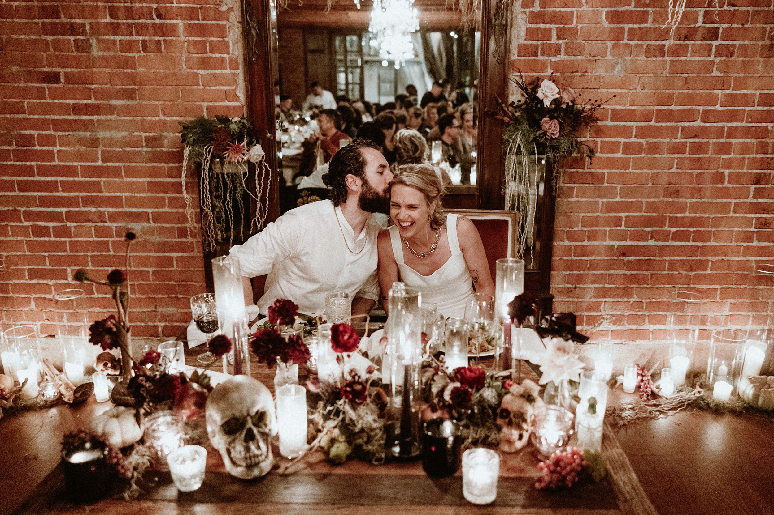 Wedding Reception at the Carondelet House