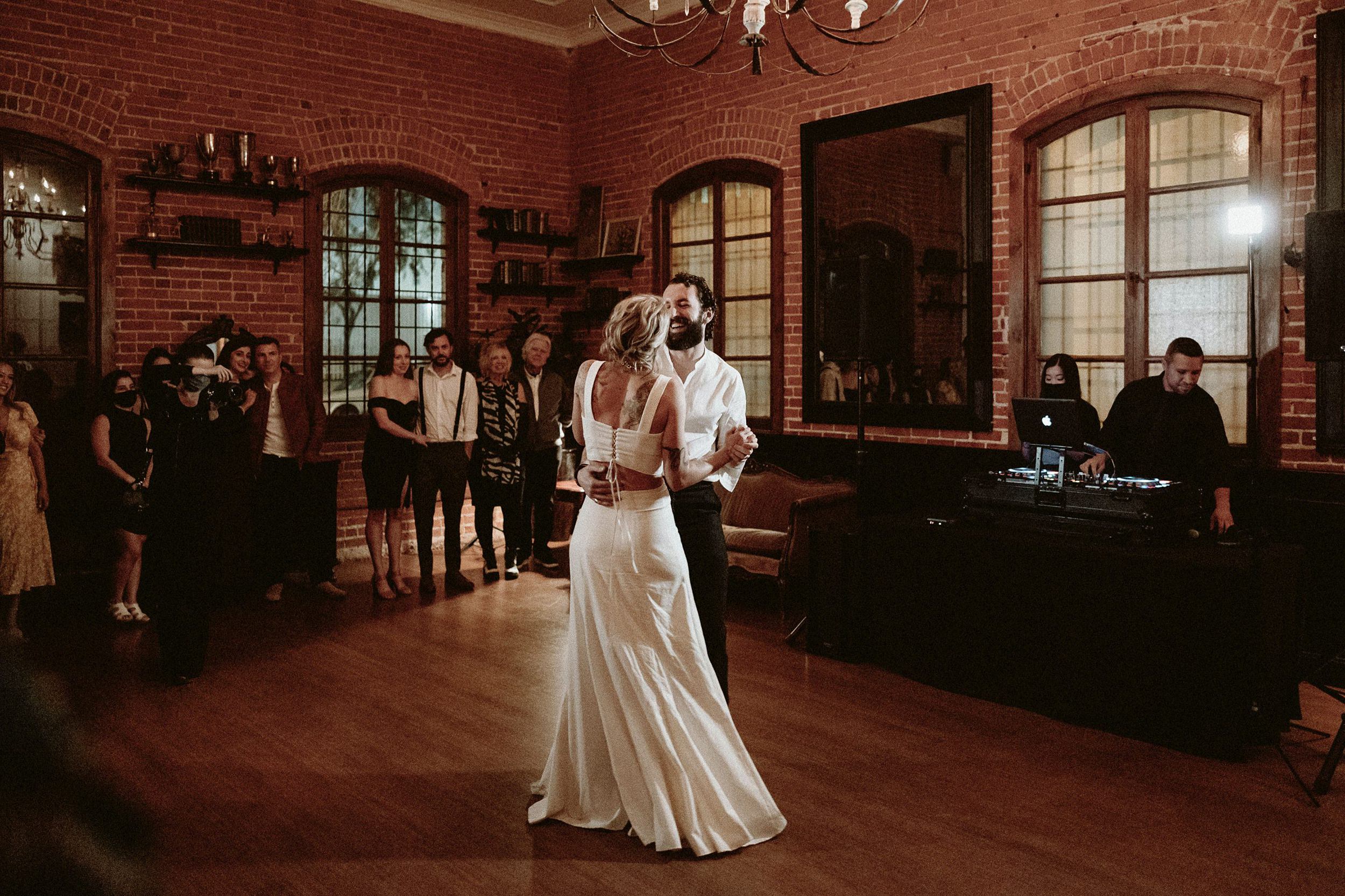 Carondelet House Wedding Photos 