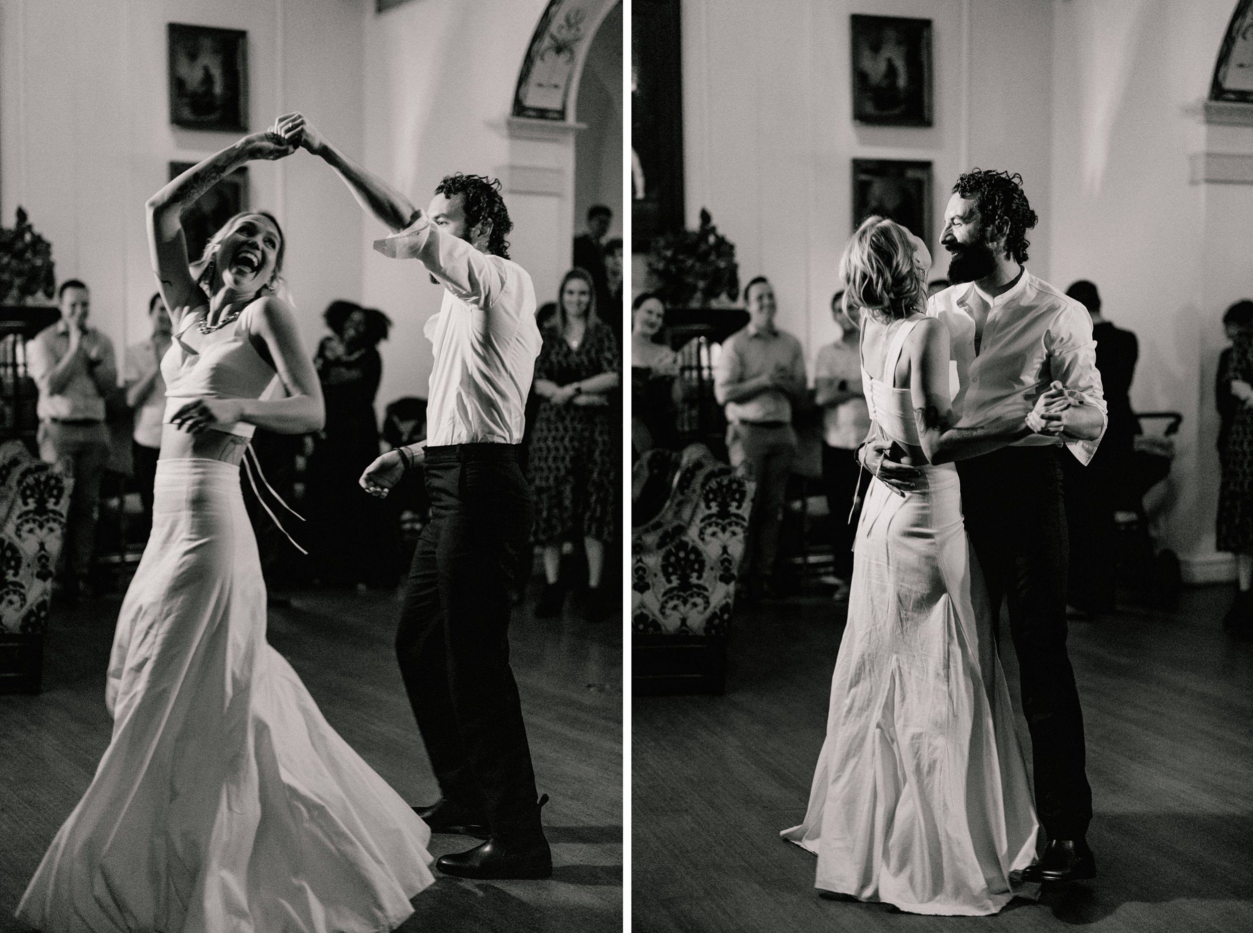 First Dance at the Carondelet House