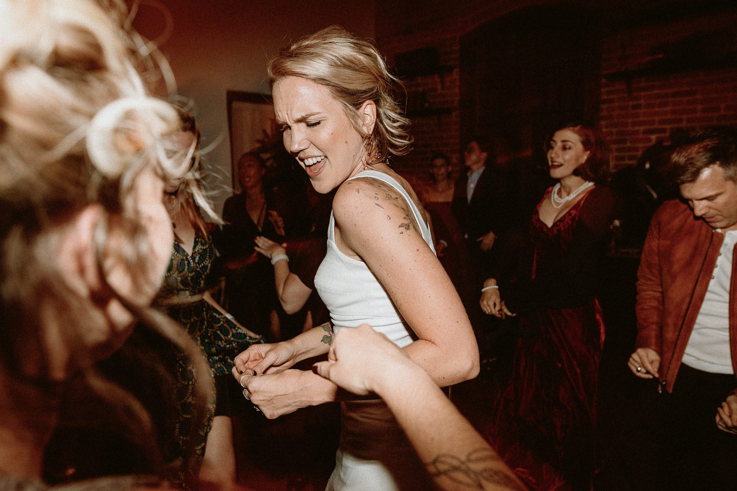 Dance Party at Carondelet House