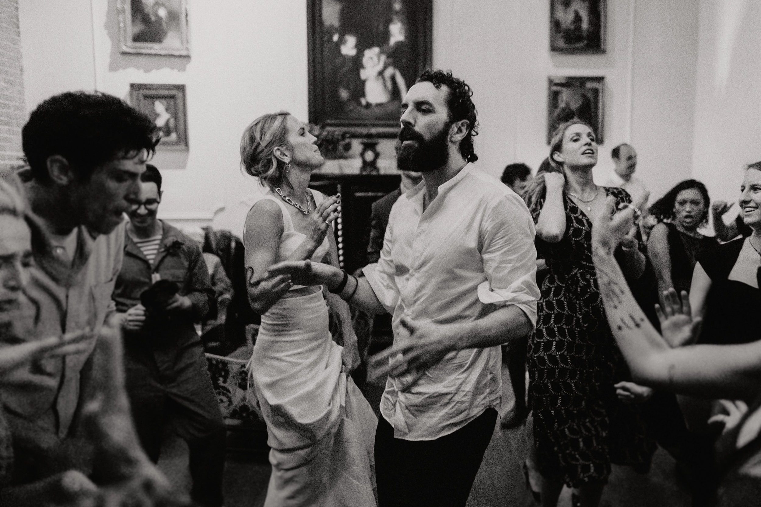 Dance Party at Carondelet House