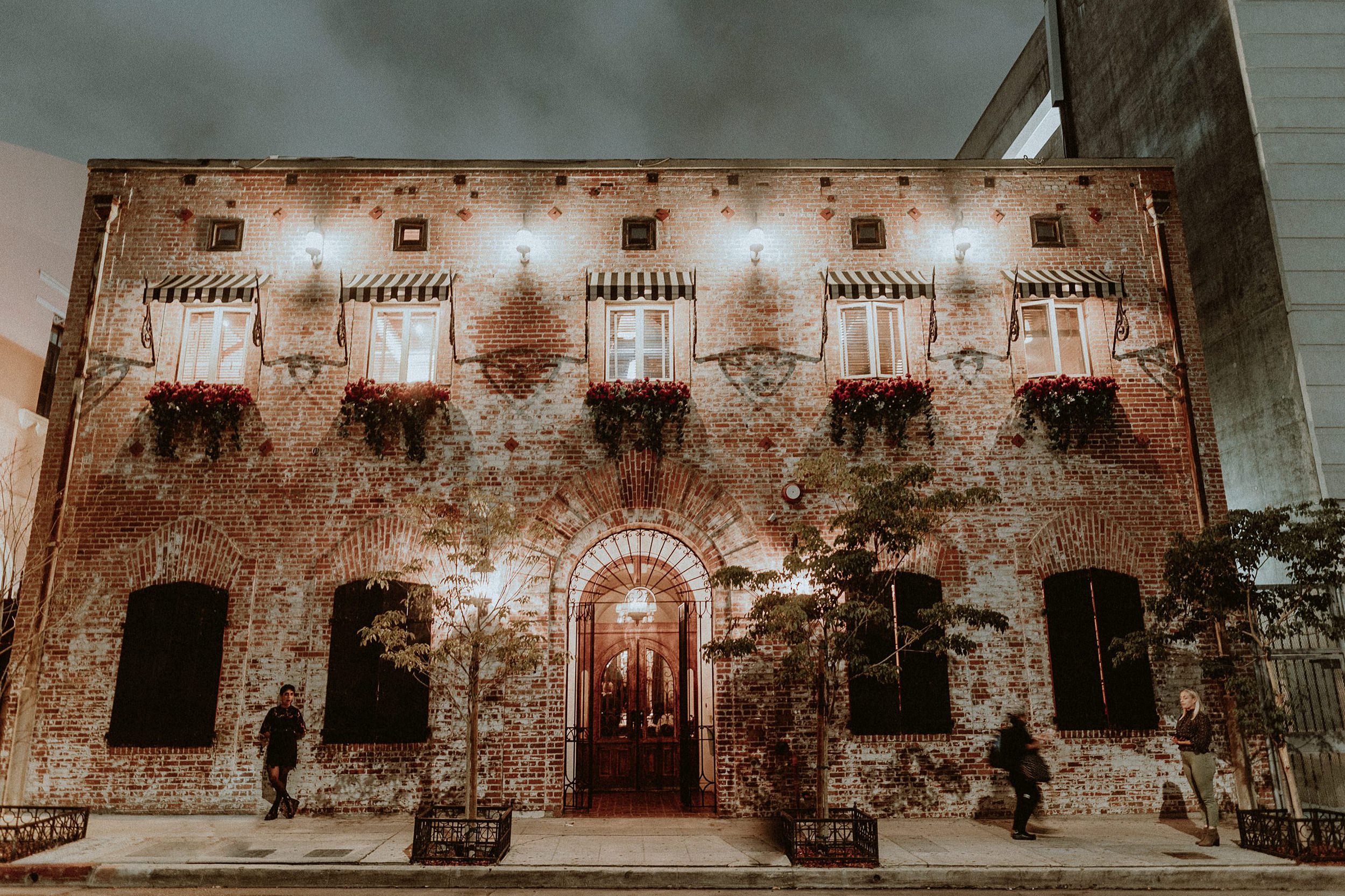 Night at Carondelet House