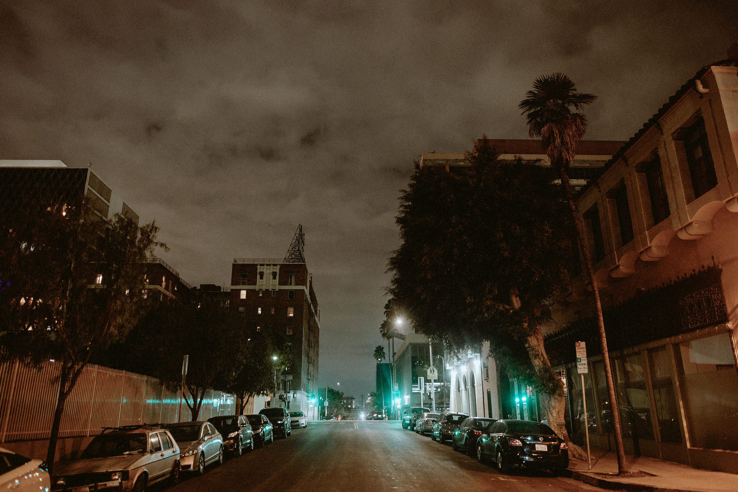 Night at Carondelet House